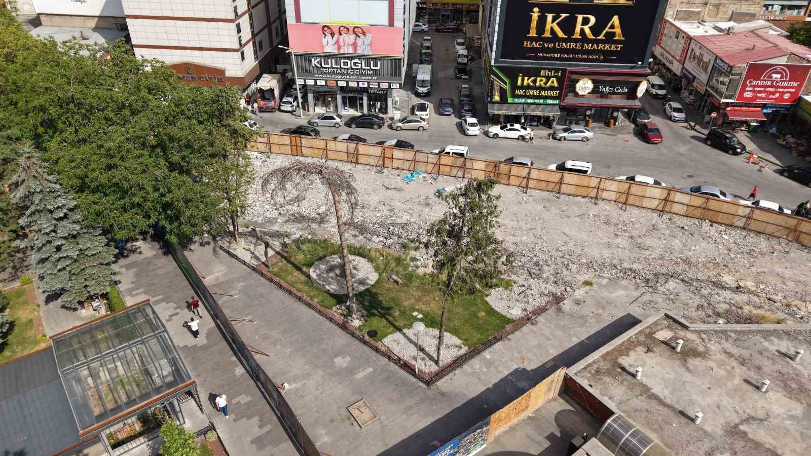 Başkan Büyükkılıç’ın vizyonuyla Camikebir’de arkeolojik araştırma kazıları başlıyor