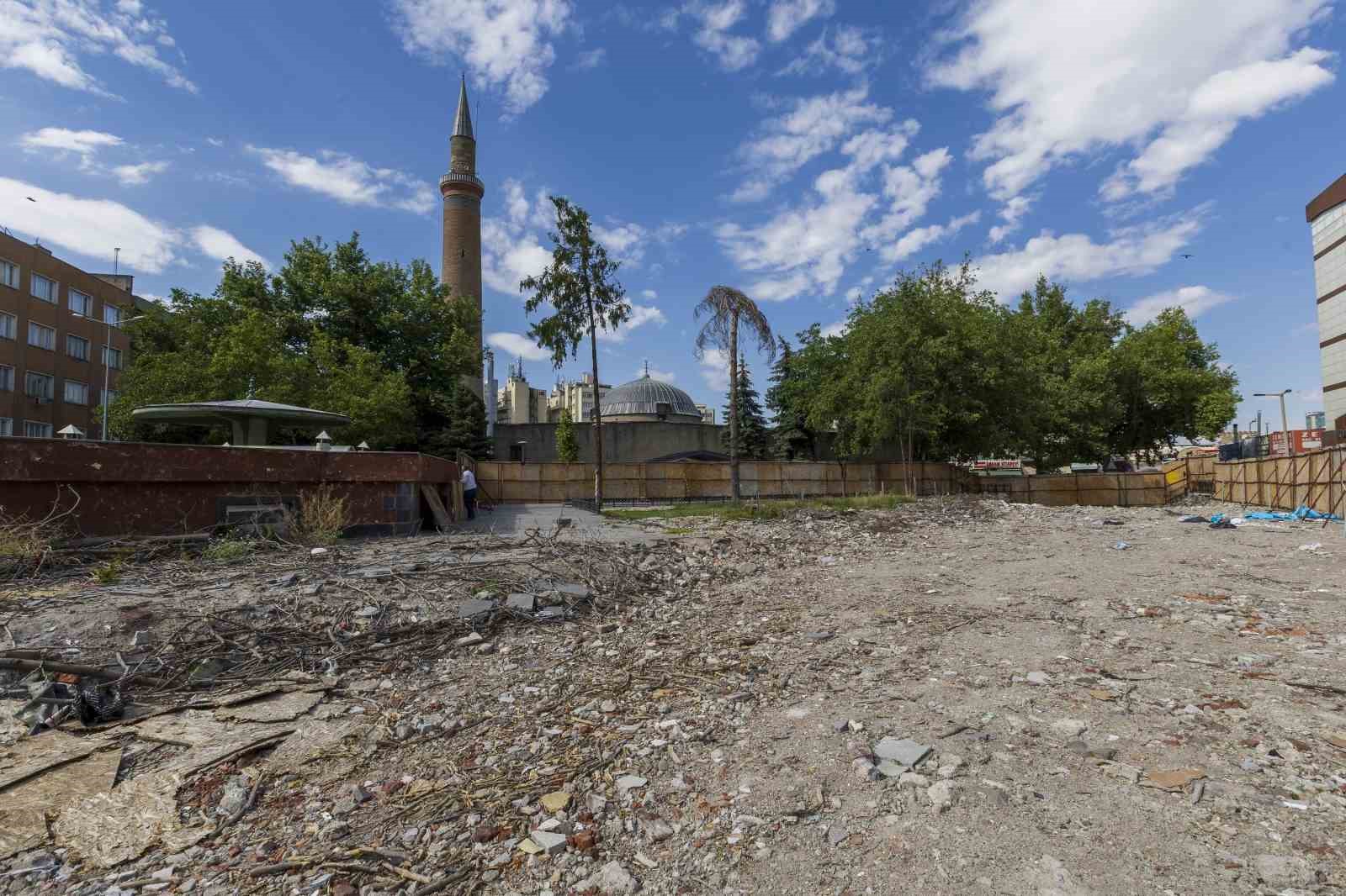 Başkan Büyükkılıç’ın vizyonuyla Camikebir’de arkeolojik araştırma kazıları başlıyor