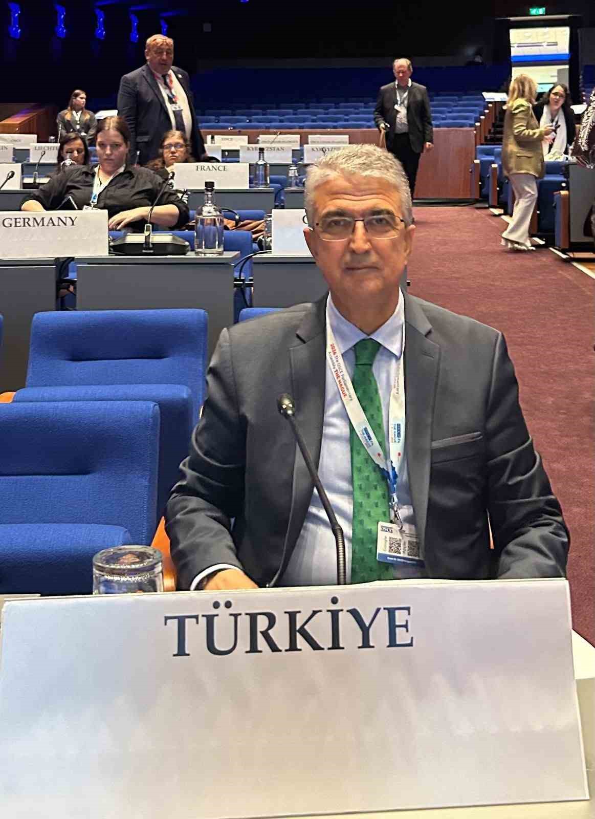 AGİT’te Türkiye rüzgarı: MHP’li Aydın’dan gençleri dijital tehditlerden koruyacak tarihi tasarı