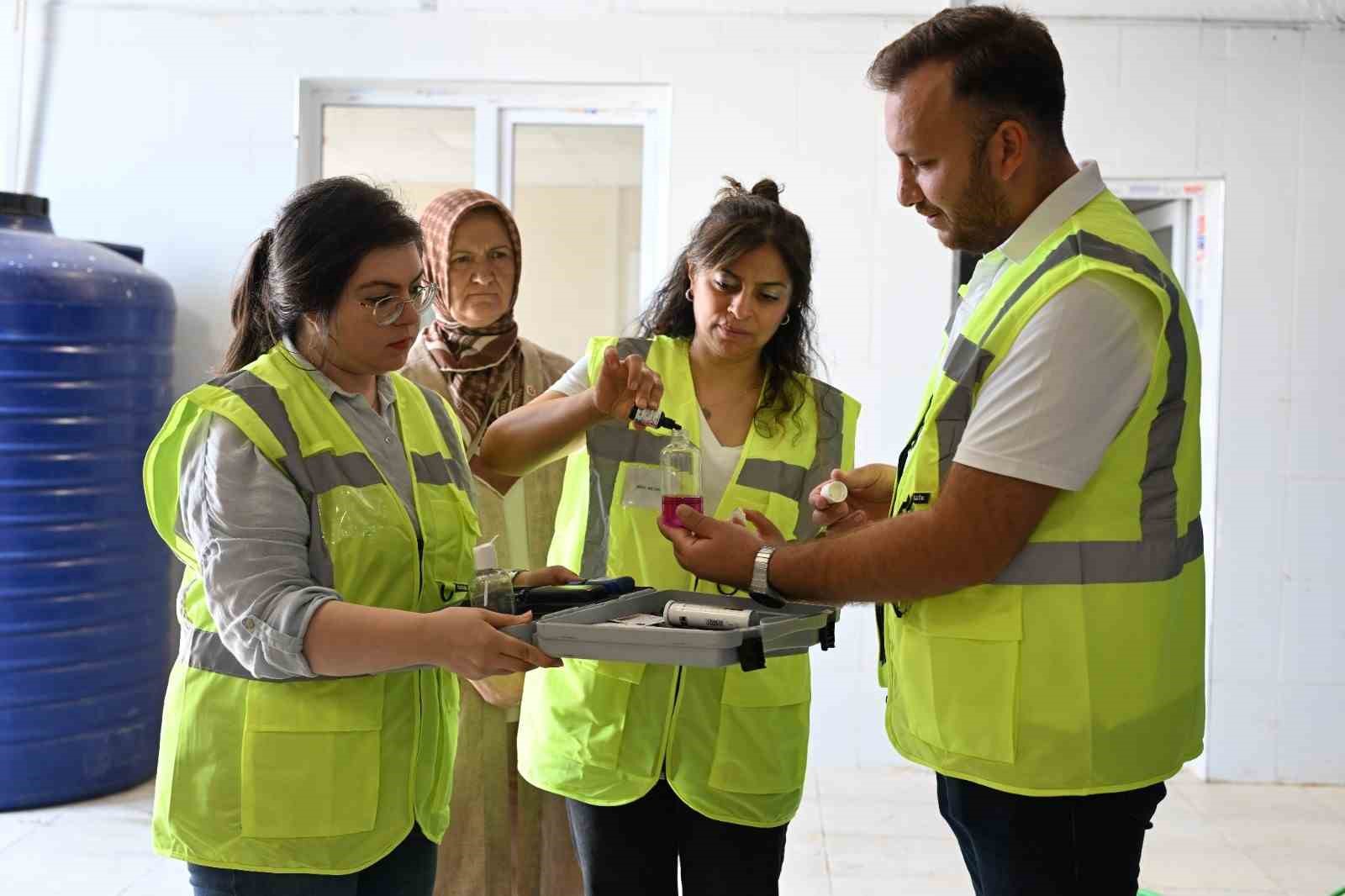 Atıl içme suyu tesisi yeniden hayat buldu