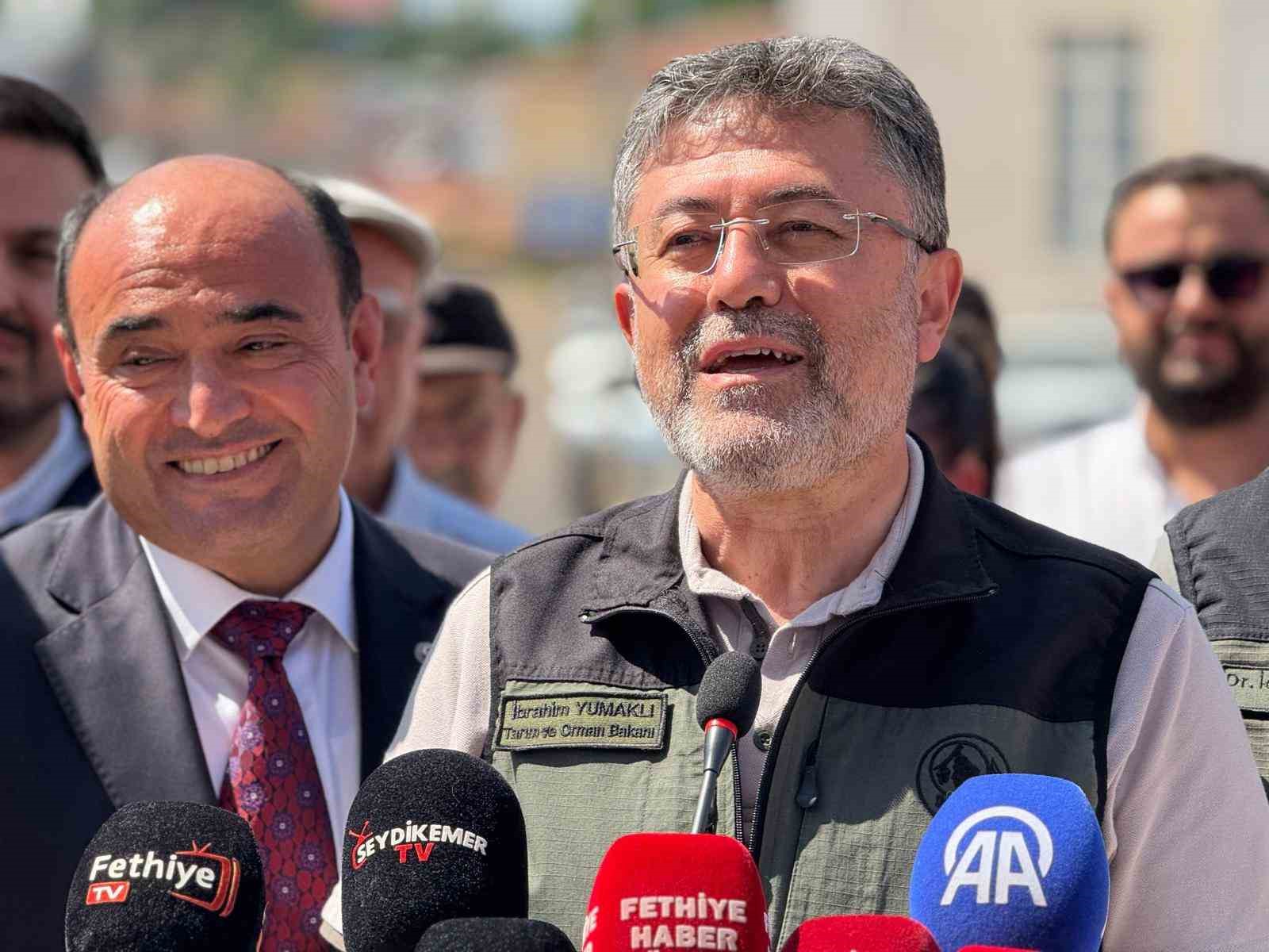 Bakan Yumaklı: 