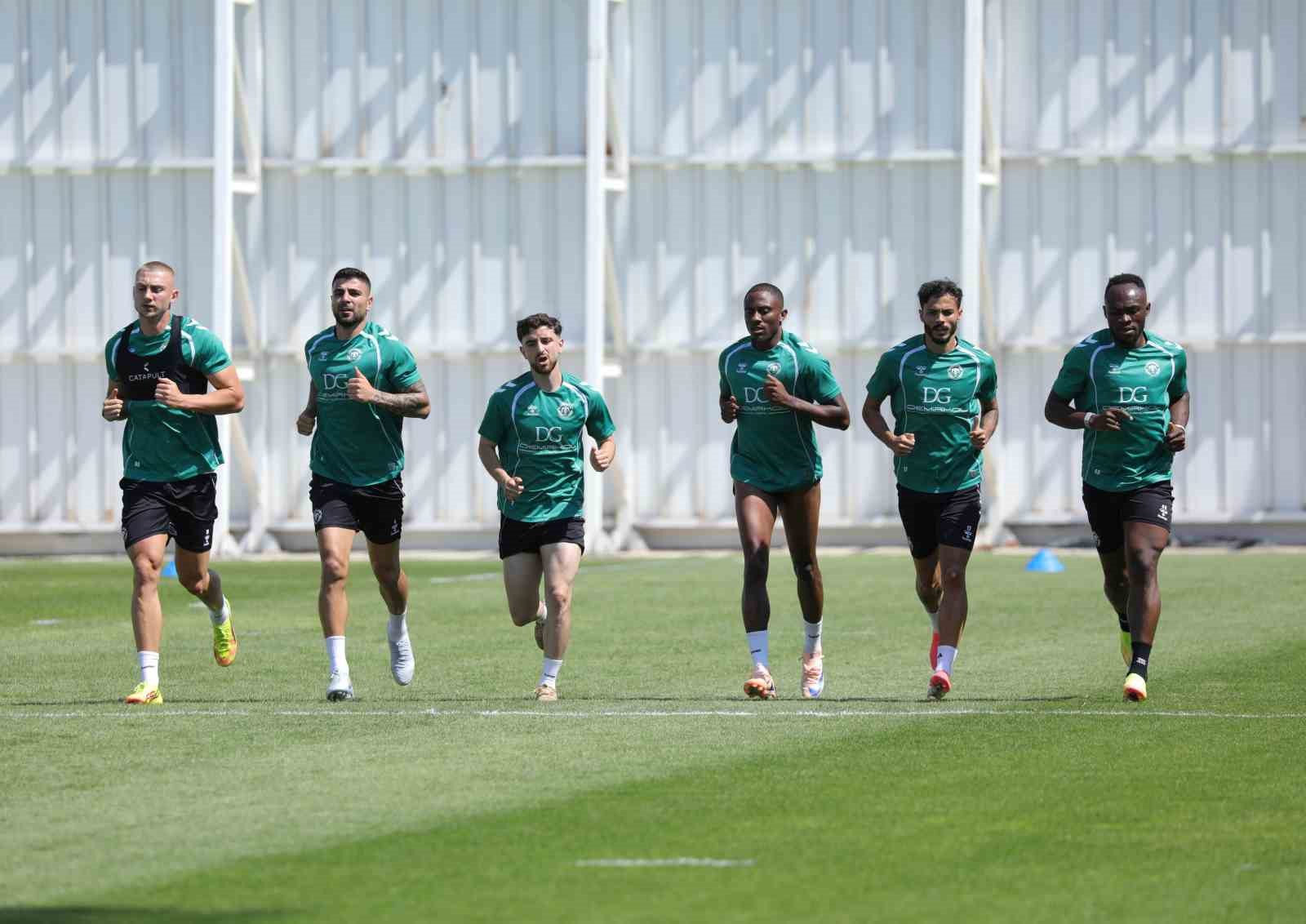 Konyaspor, yeni sezon hazırlıklarına devam ediyor