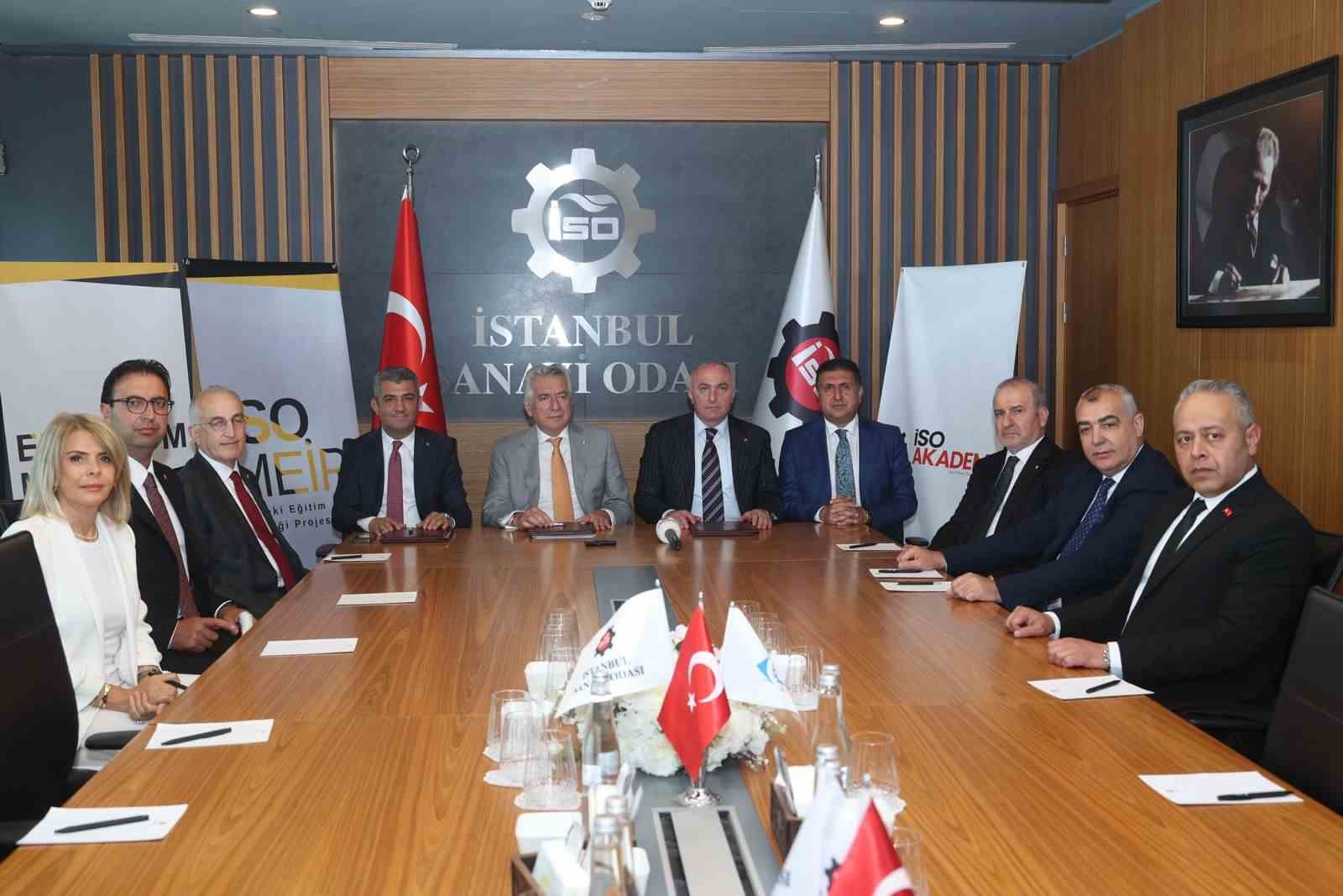 Erzurum sanayisi için önemli adım: ETSO ve İSO arasında mesleki eğitim protokolü imzalandı