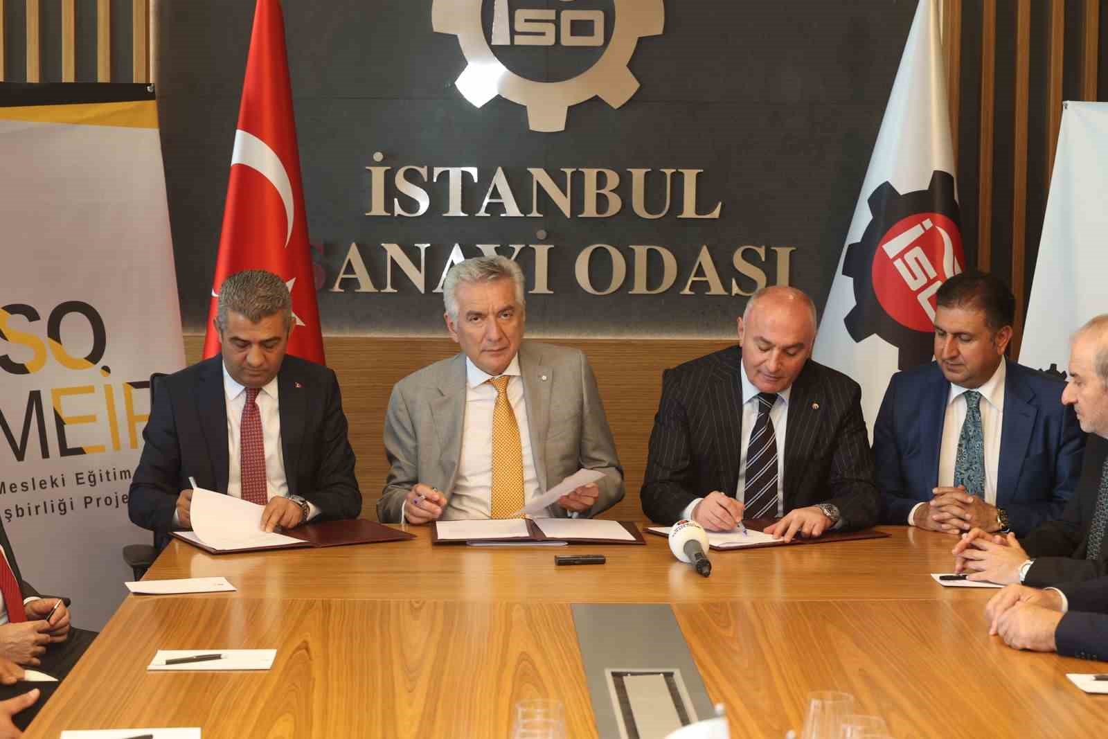Erzurum sanayisi için önemli adım: ETSO ve İSO arasında mesleki eğitim protokolü imzalandı