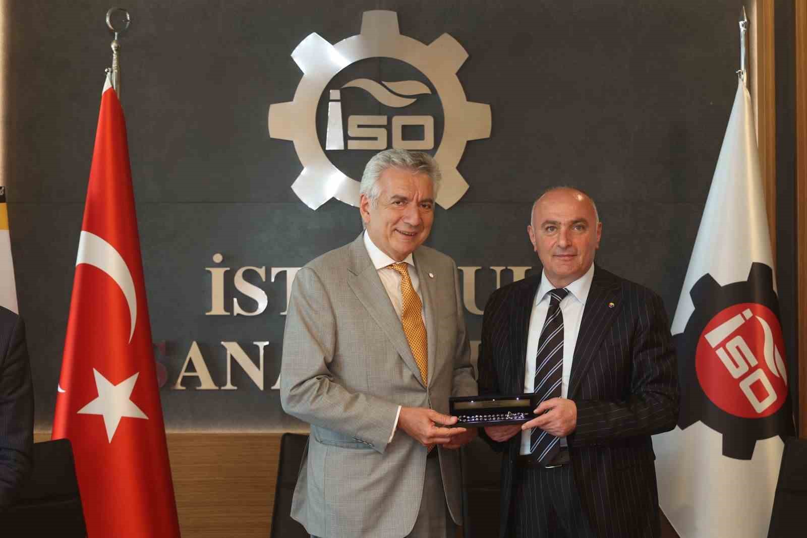 Erzurum sanayisi için önemli adım: ETSO ve İSO arasında mesleki eğitim protokolü imzalandı