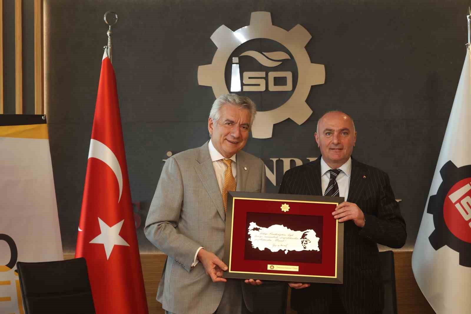 Erzurum sanayisi için önemli adım: ETSO ve İSO arasında mesleki eğitim protokolü imzalandı