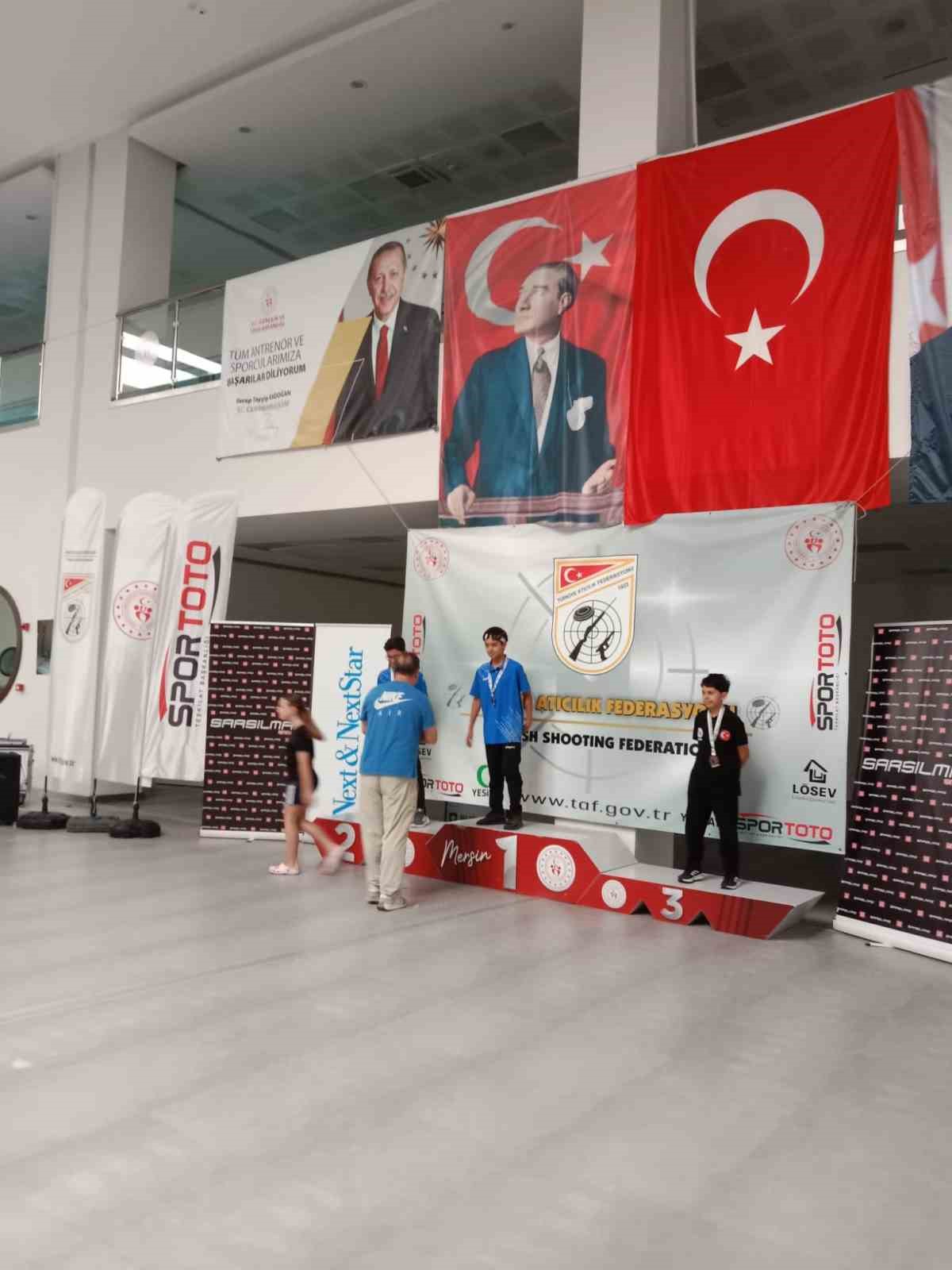 Aydınlı atıcılardan Türkiye Şampiyonası’nda madalya başarısı
