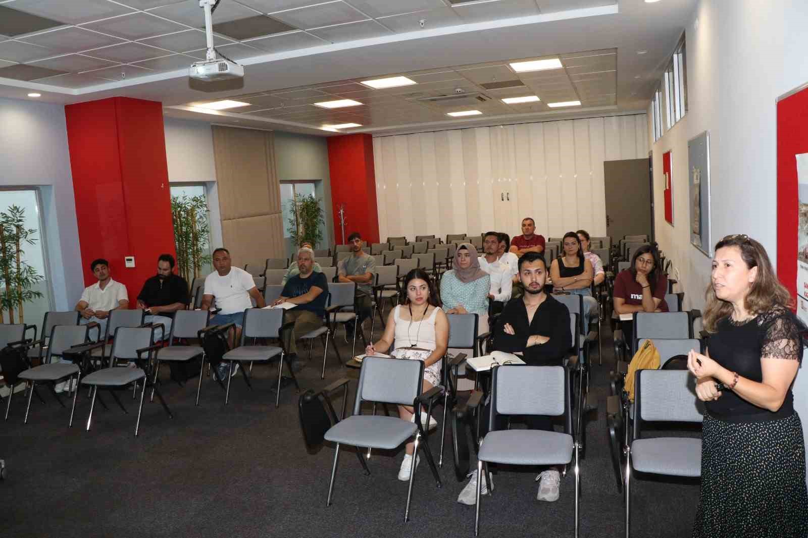 Aydın Ticaret Odası üyeleri ilk yardım eğitimi aldı