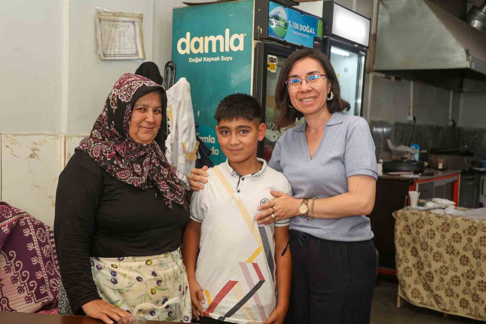 Başkan Vekili Özkan, sanayi sitesi esnafını ziyaret etti