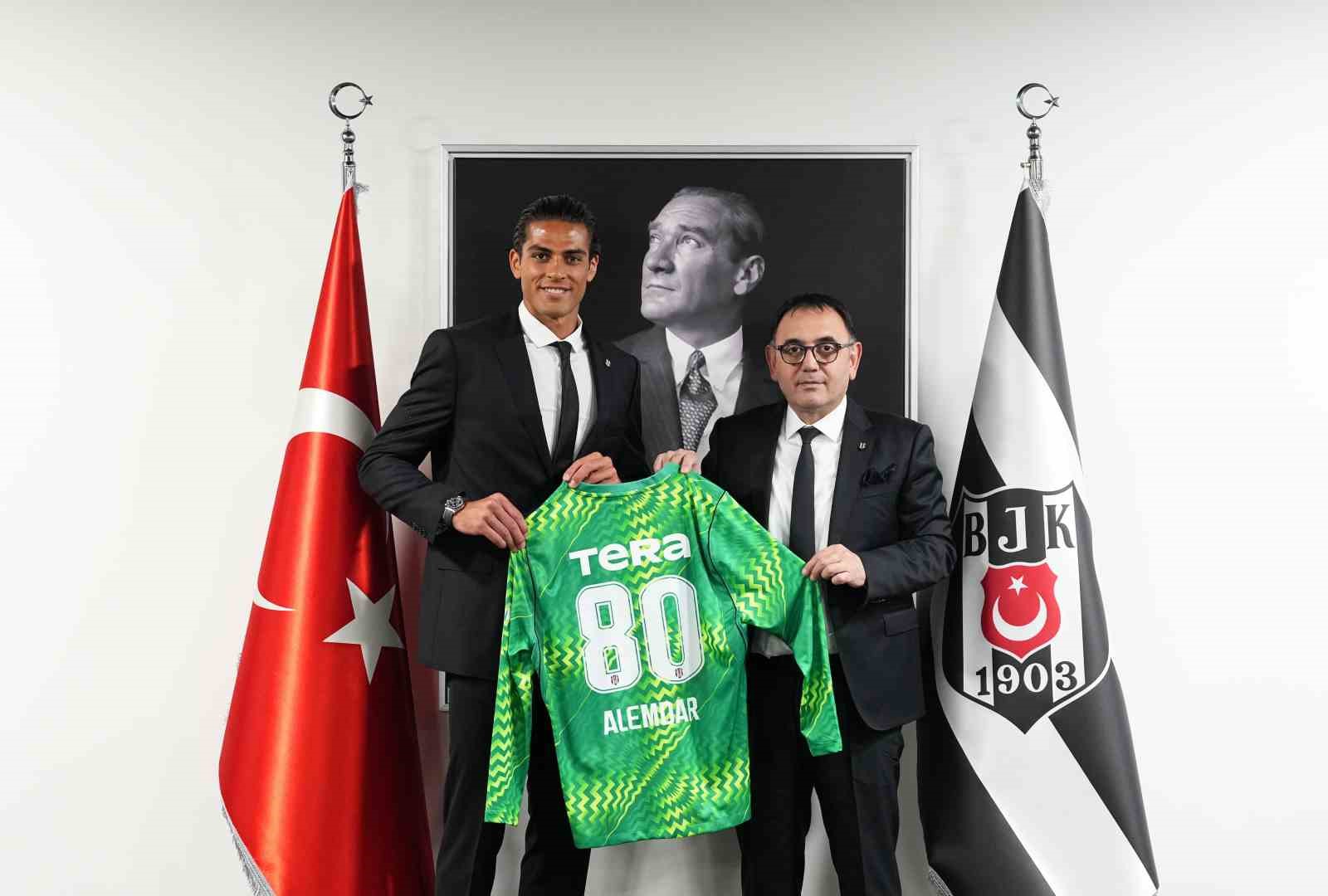 Beşiktaş, Doğan Alemdar’ı kadrosuna kattı