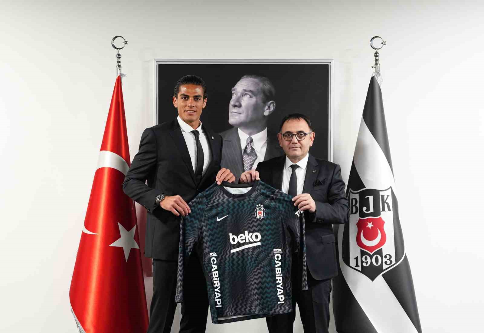 Beşiktaş, Doğan Alemdar’ı kadrosuna kattı