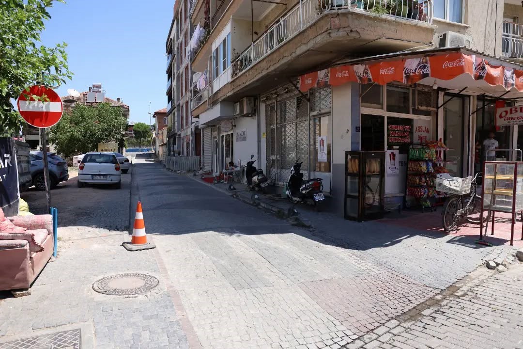 İncirliova’da trafik akış yönü değişti