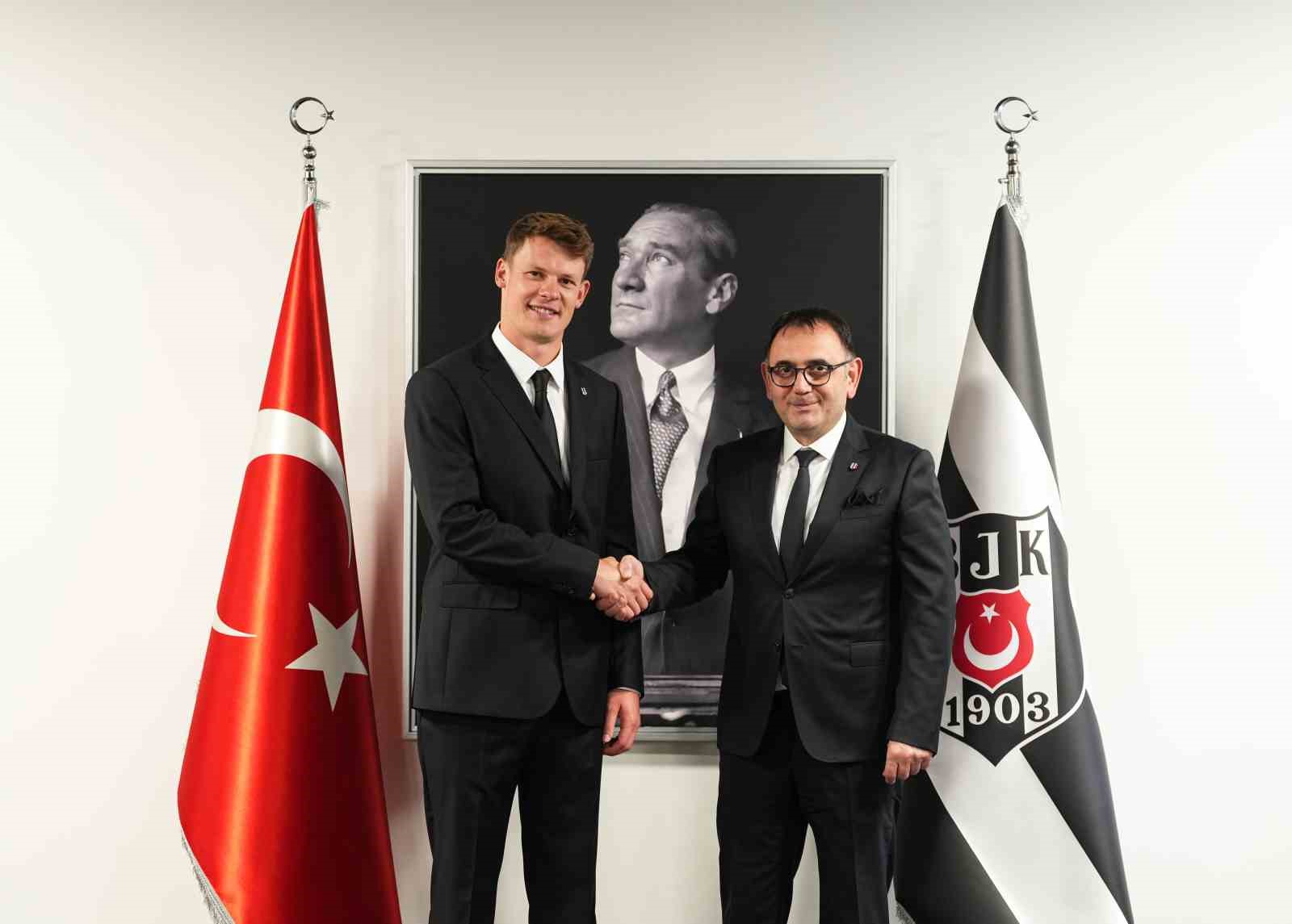 Alexander Nübel, resmen Beşiktaş’ta