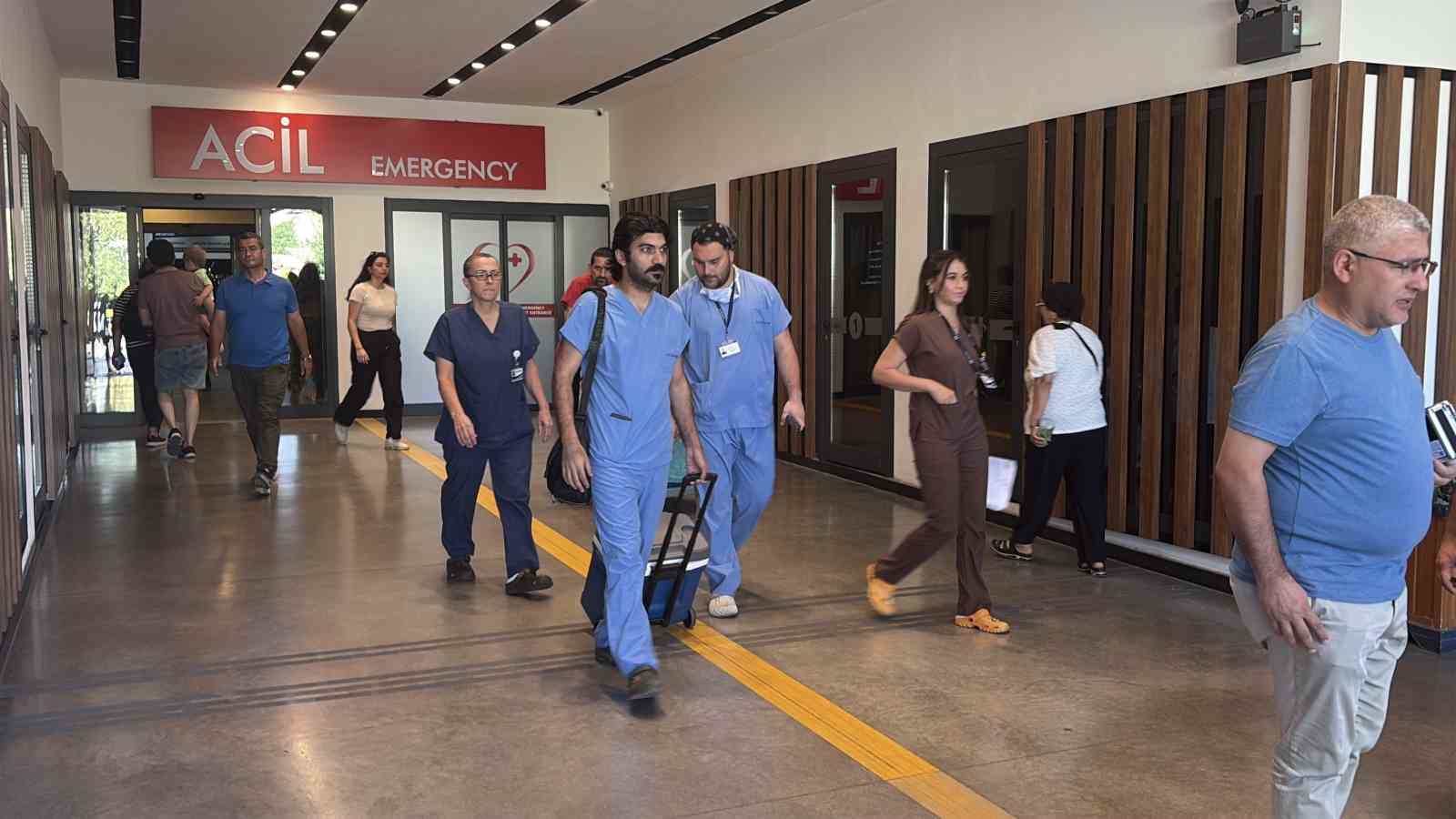 Fethiye’de beyin ölümü gerçekleşen hastanın organları bağışlandı