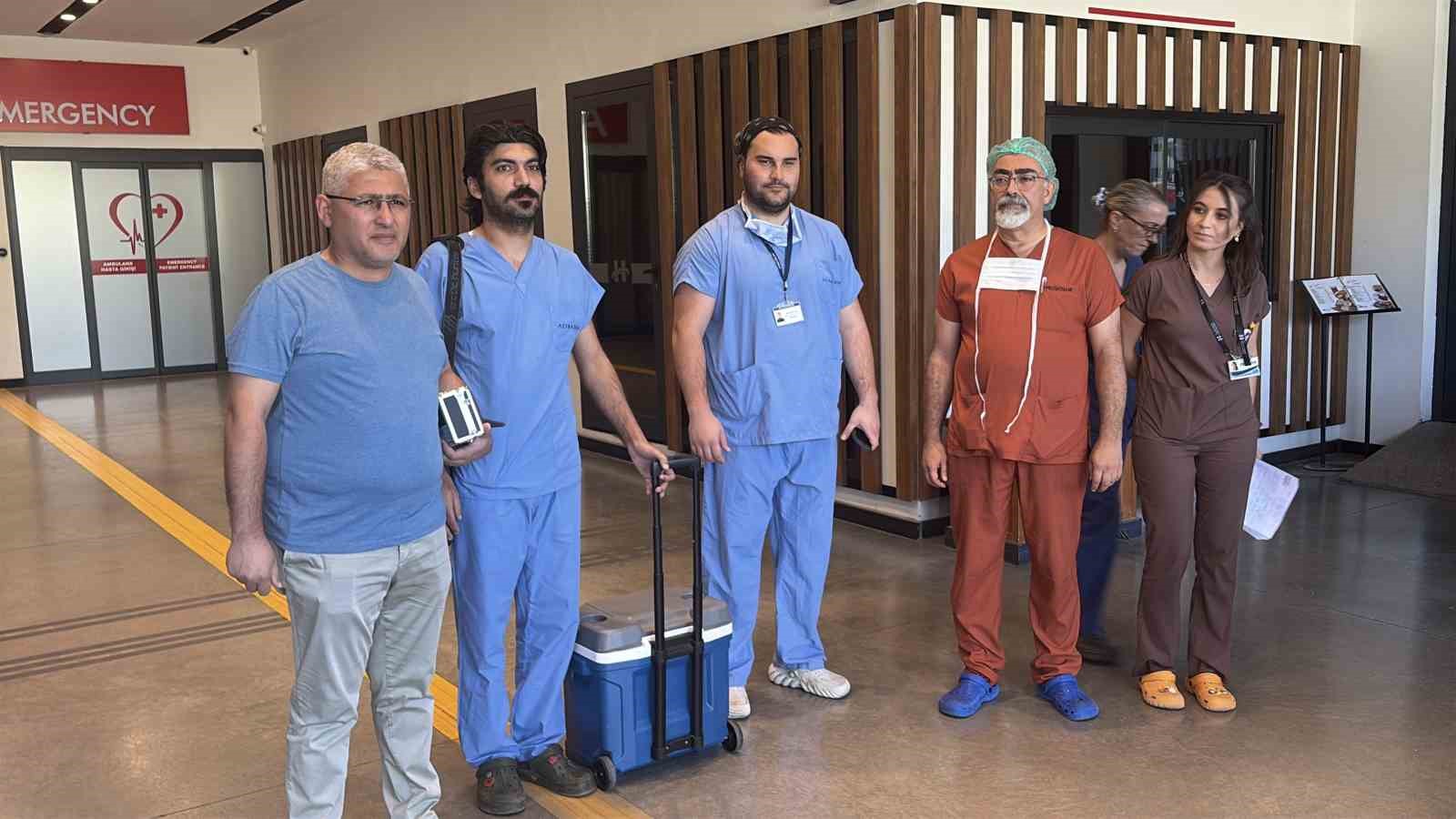 Fethiye’de beyin ölümü gerçekleşen hastanın organları bağışlandı