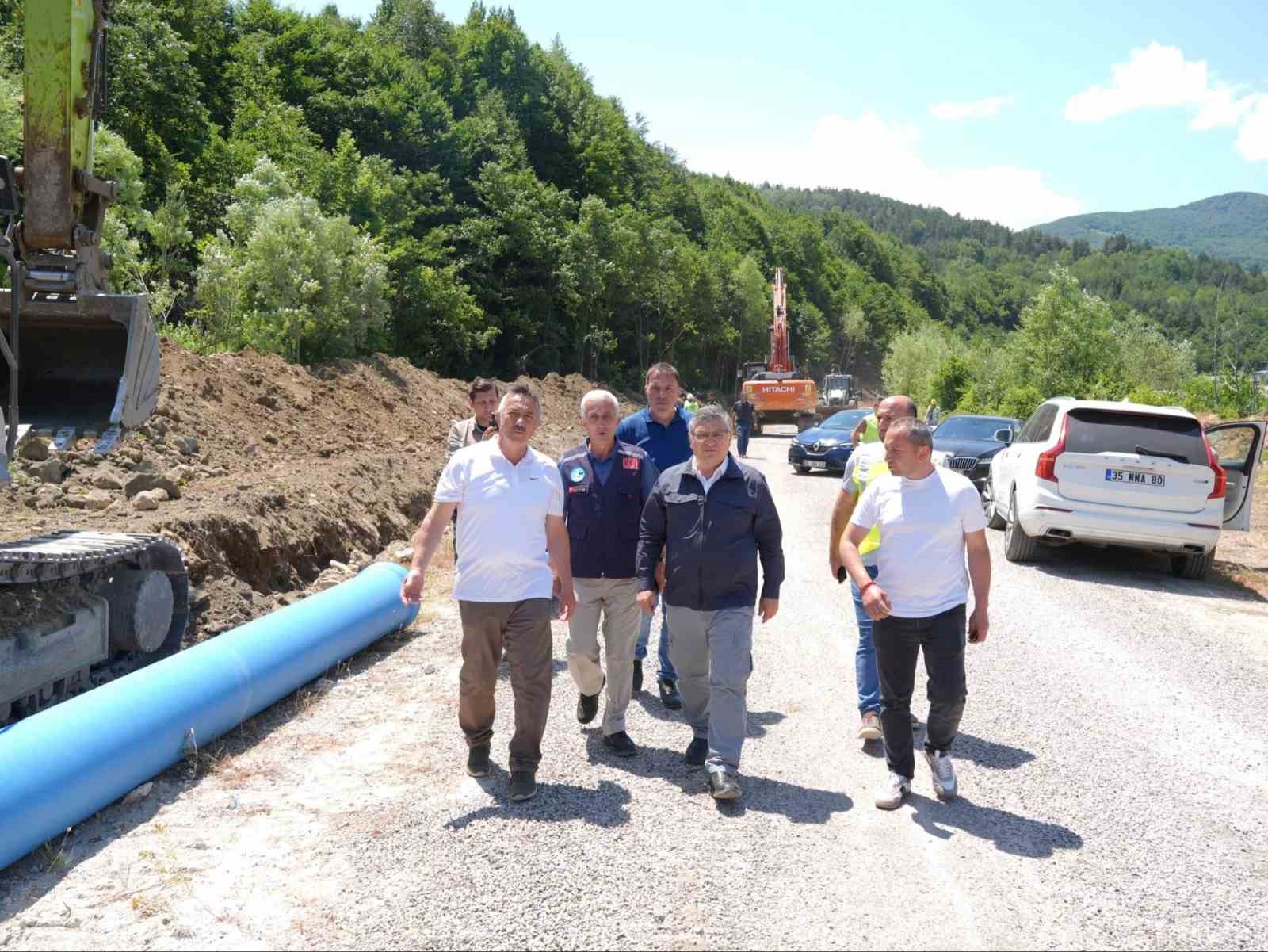 Sinop’ta 33 köyün içme suyu problemine kalıcı çözüm