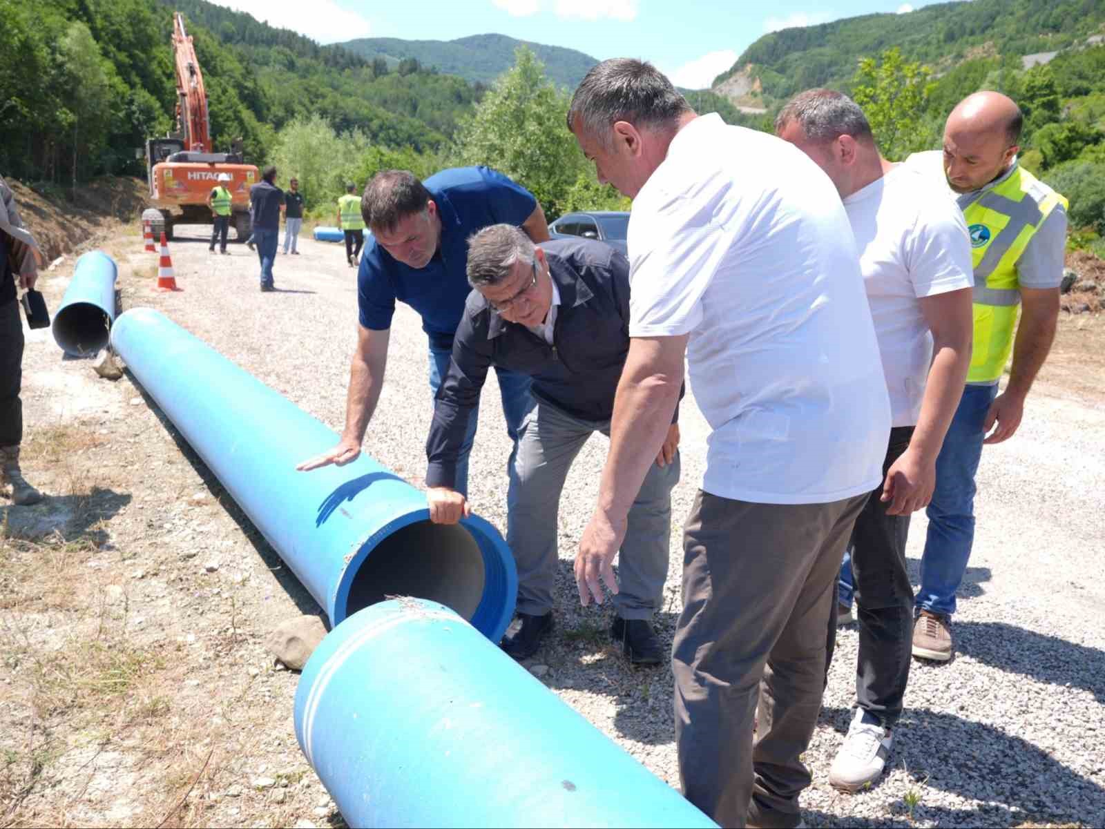 Sinop’ta 33 köyün içme suyu problemine kalıcı çözüm