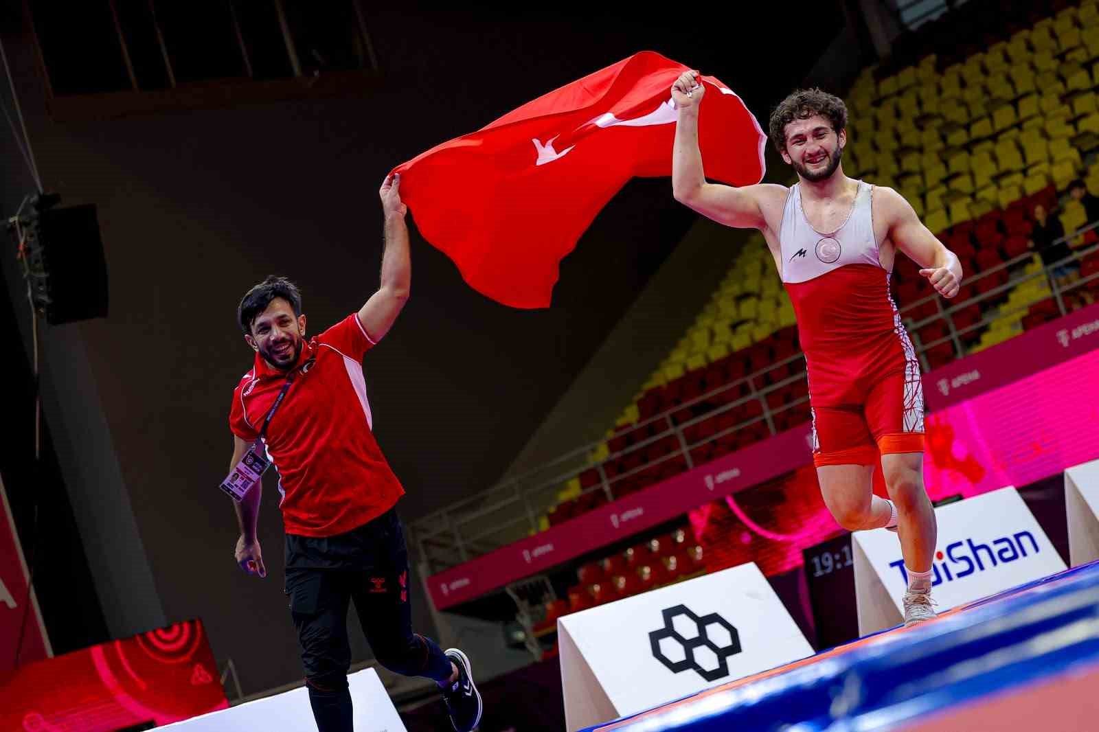 Salih Yusuf Yazıcı, Avrupa şampiyonu