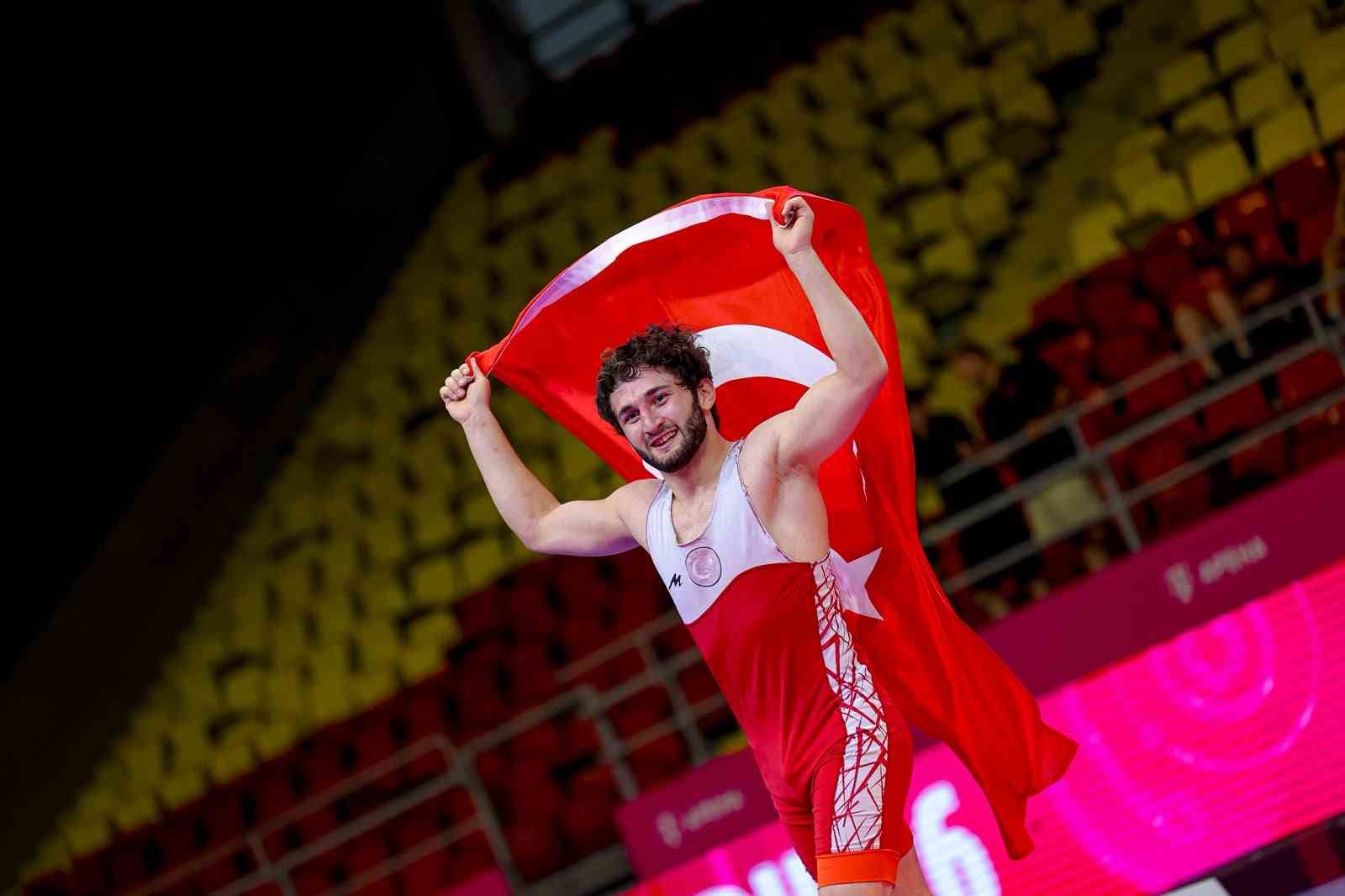 Salih Yusuf Yazıcı, Avrupa şampiyonu