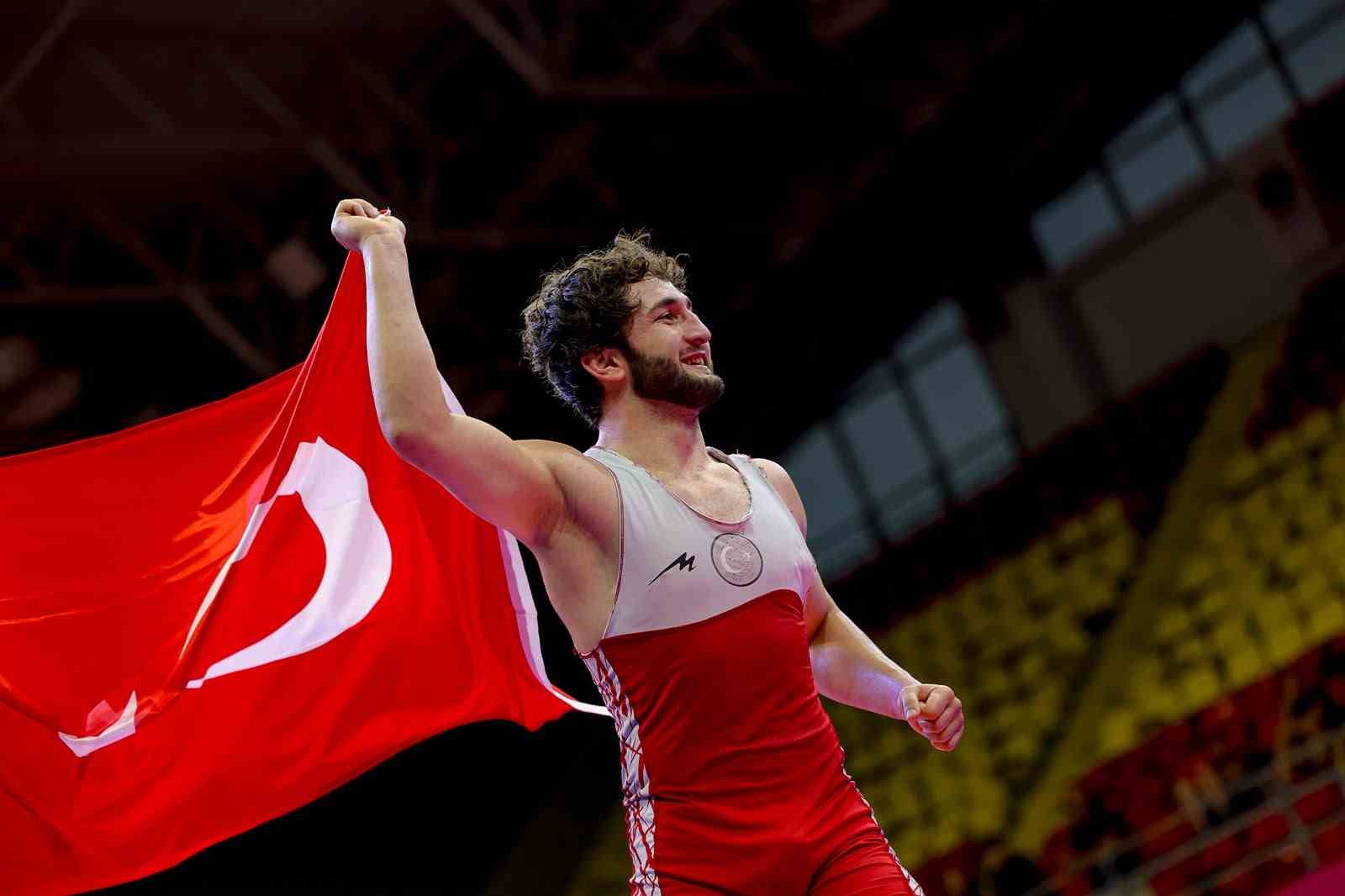 Salih Yusuf Yazıcı, Avrupa şampiyonu
