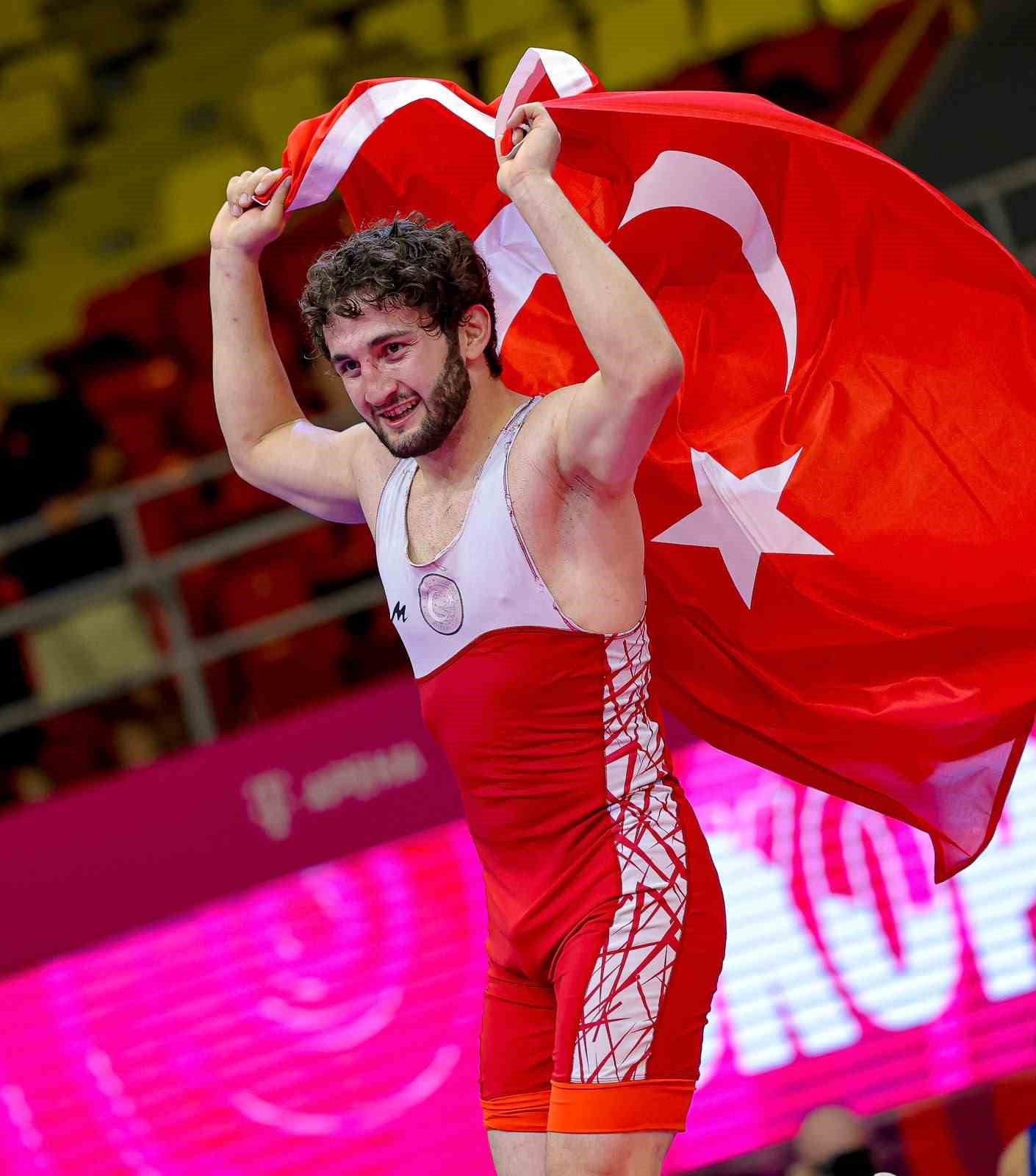 Salih Yusuf Yazıcı, Avrupa şampiyonu