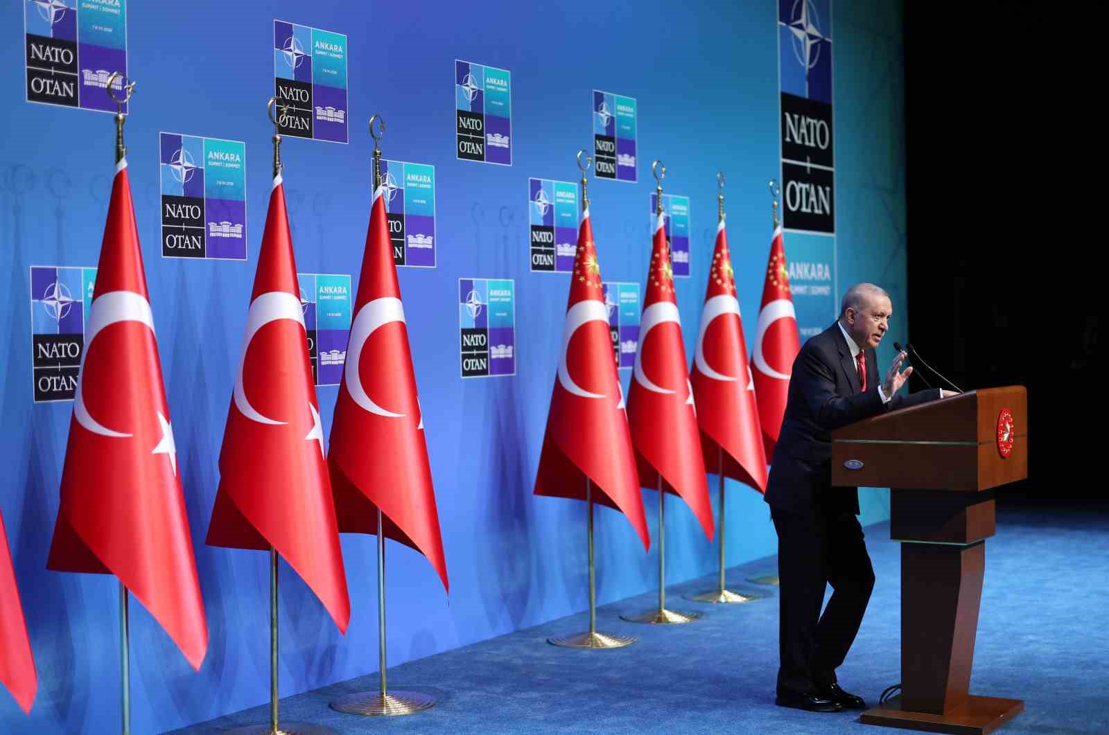 Cumhurbaşkanı Erdoğan: 
