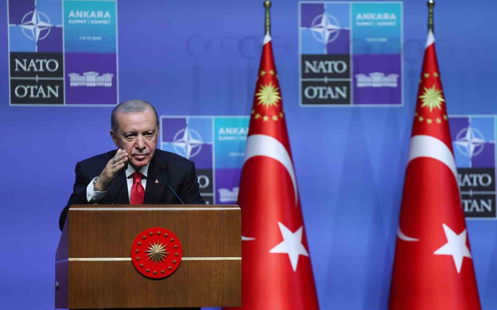 Cumhurbaşkanı Erdoğan’dan F-35 mesajı: "Bizi izlemeye devam edin"