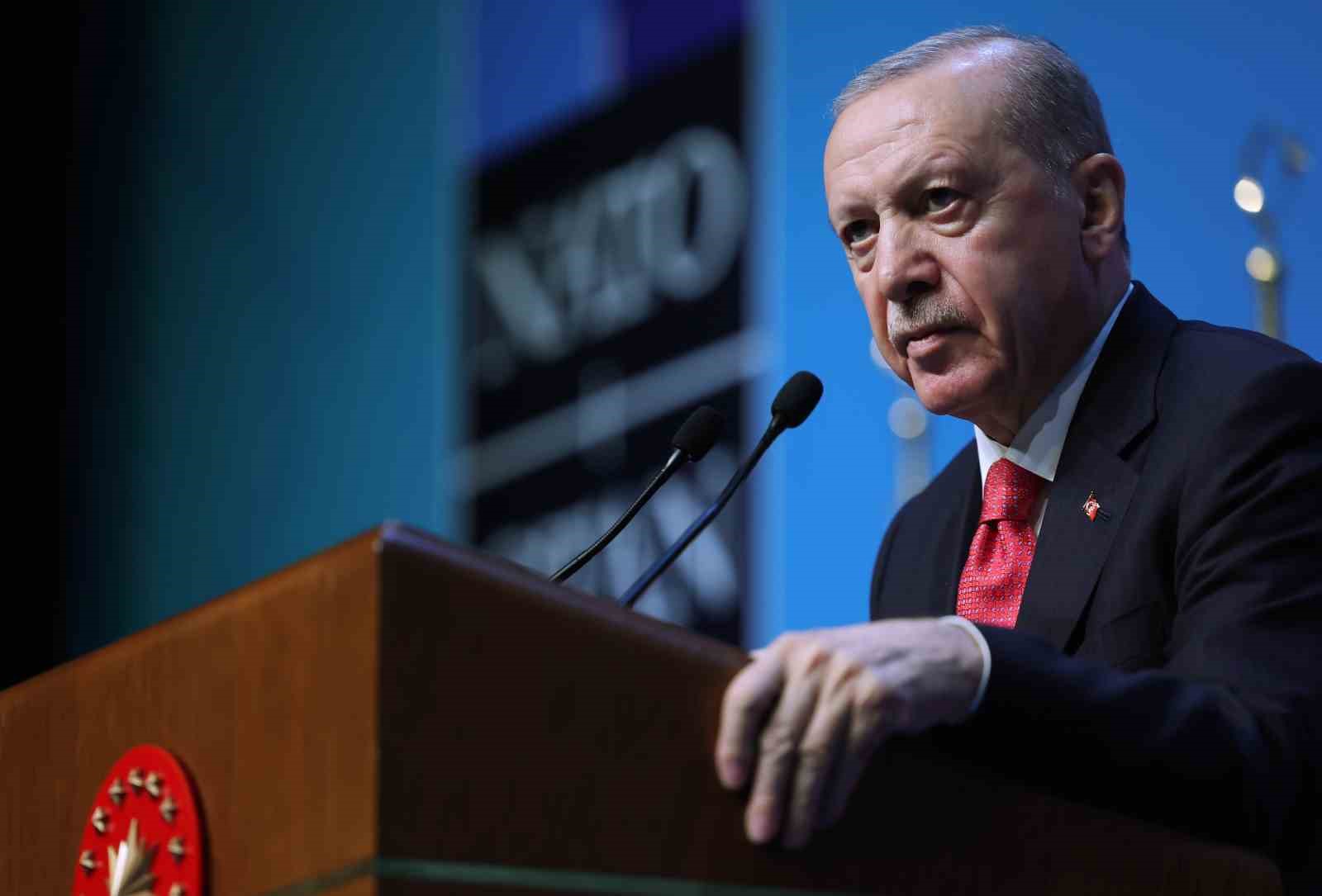 Cumhurbaşkanı Erdoğan’dan F-35 mesajı: "Bizi izlemeye devam edin"