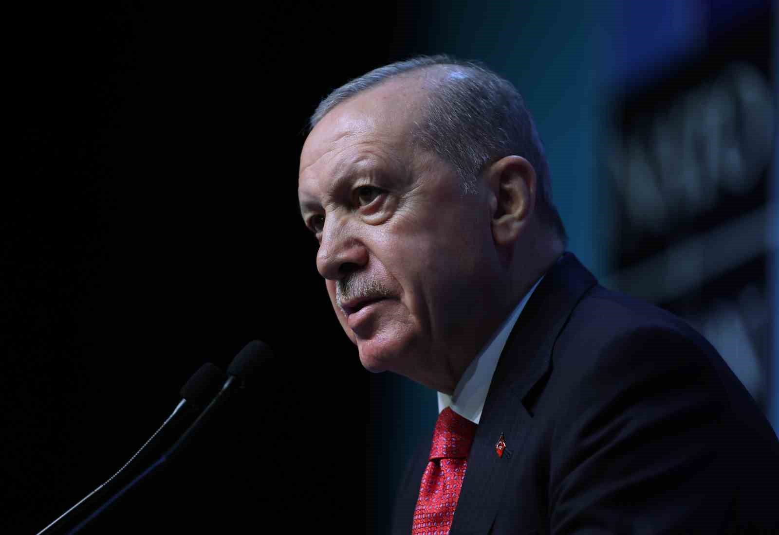 Cumhurbaşkanı Erdoğan’dan F-35 mesajı: "Bizi izlemeye devam edin"