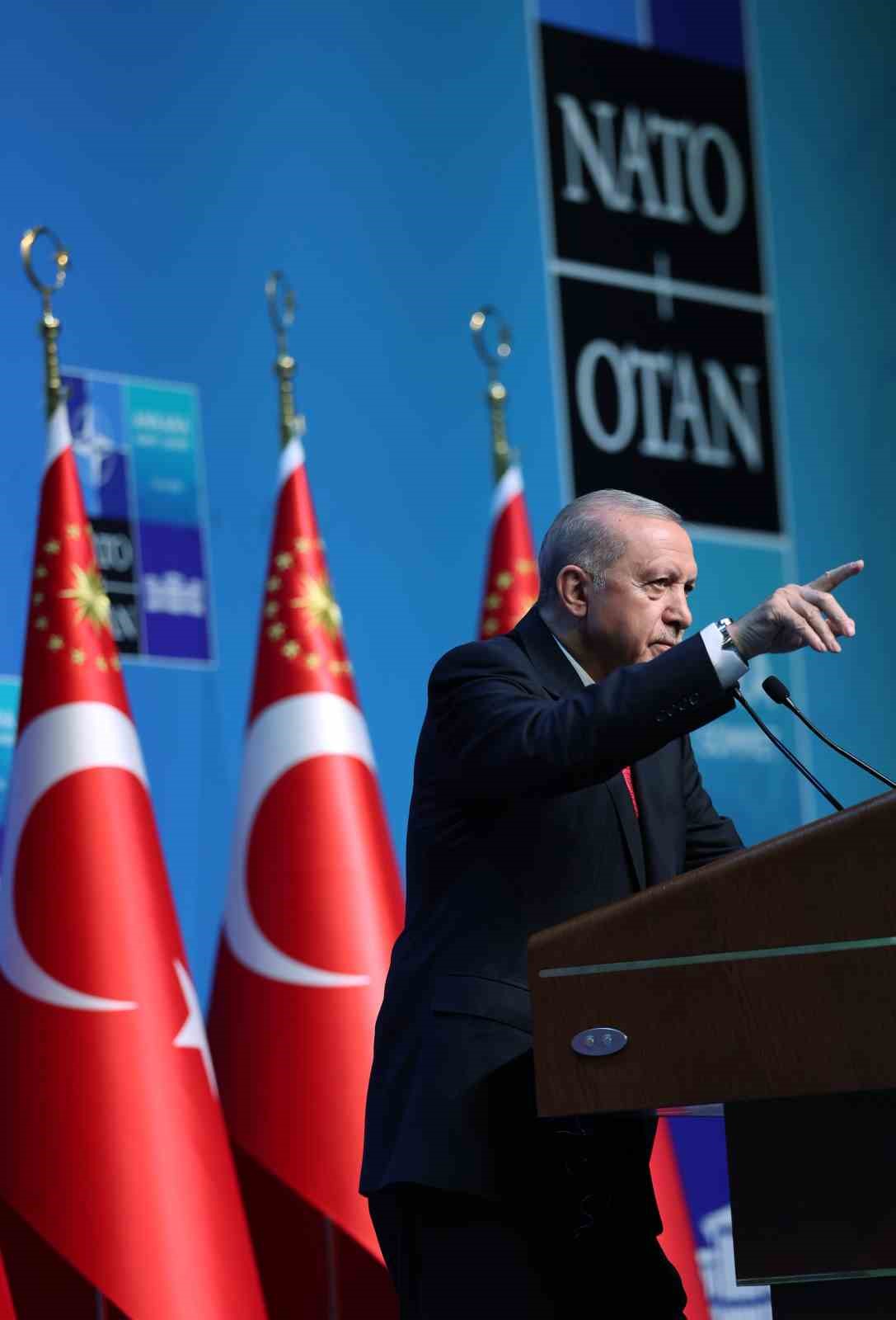 Cumhurbaşkanı Erdoğan’dan F-35 mesajı: "Bizi izlemeye devam edin"