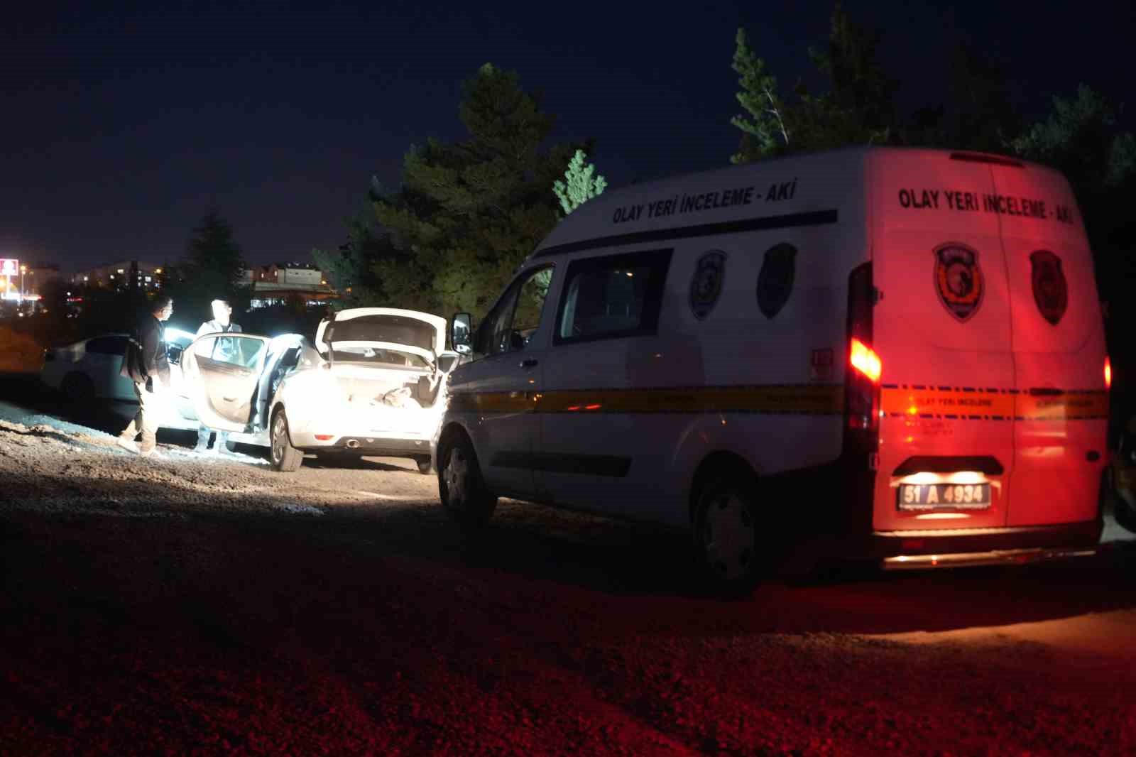 Niğde’de silahlı kavga: 1 yaralı