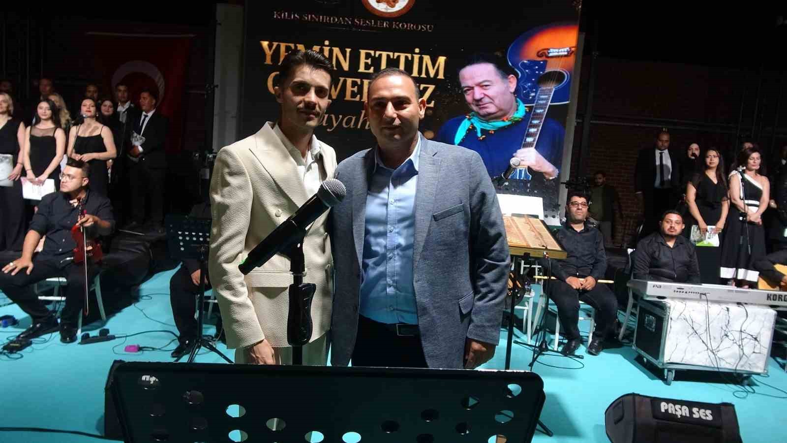 Kilis’te "Sınırdan Sesler Korosu" konserine yoğun ilgi
