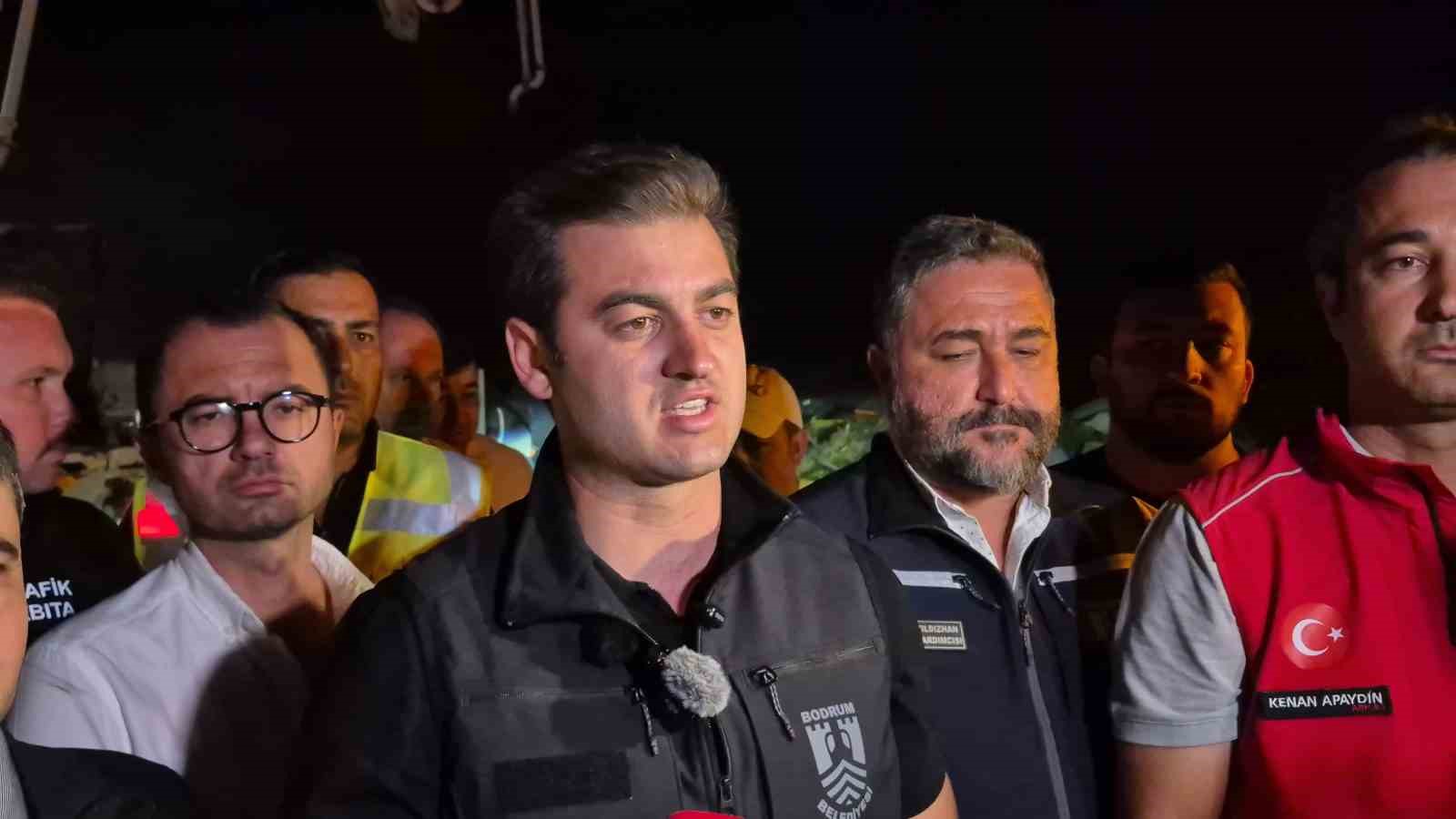 Bodrum’da makilik alanda çıkan yangın kontrol altına alındı