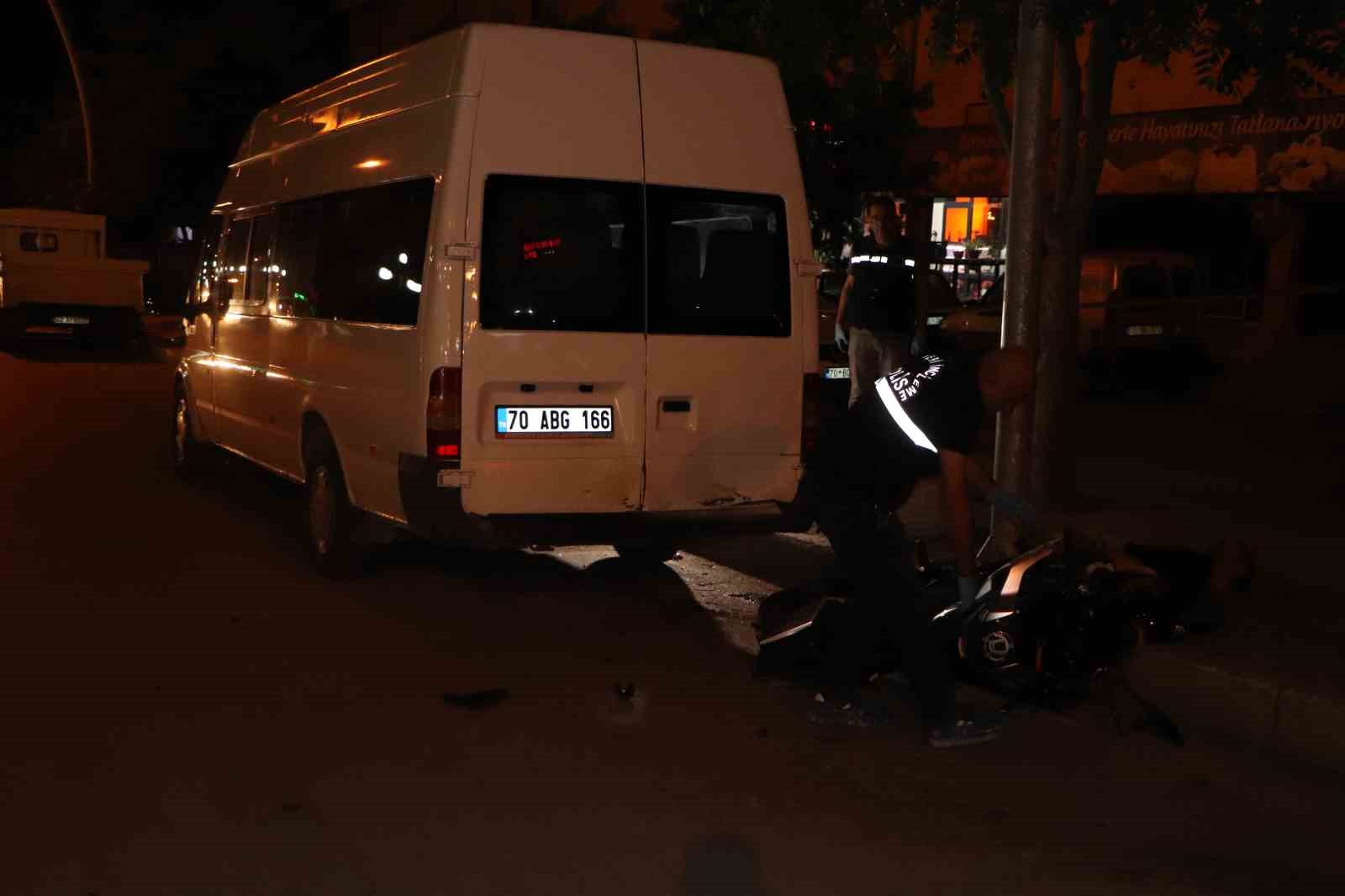 Karaman’da feci kaza: 2 ölü