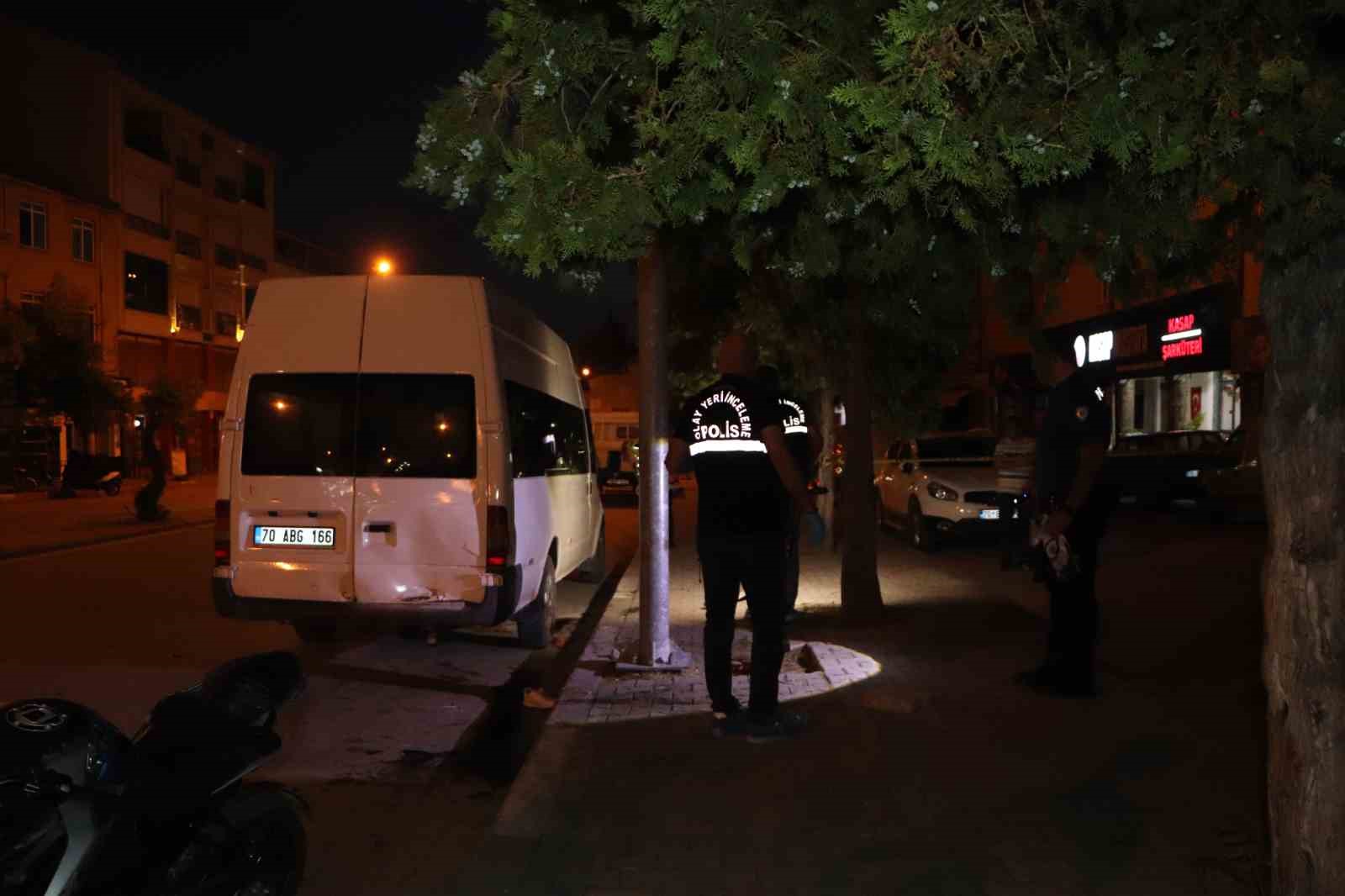 Karaman’da feci kaza: 2 ölü