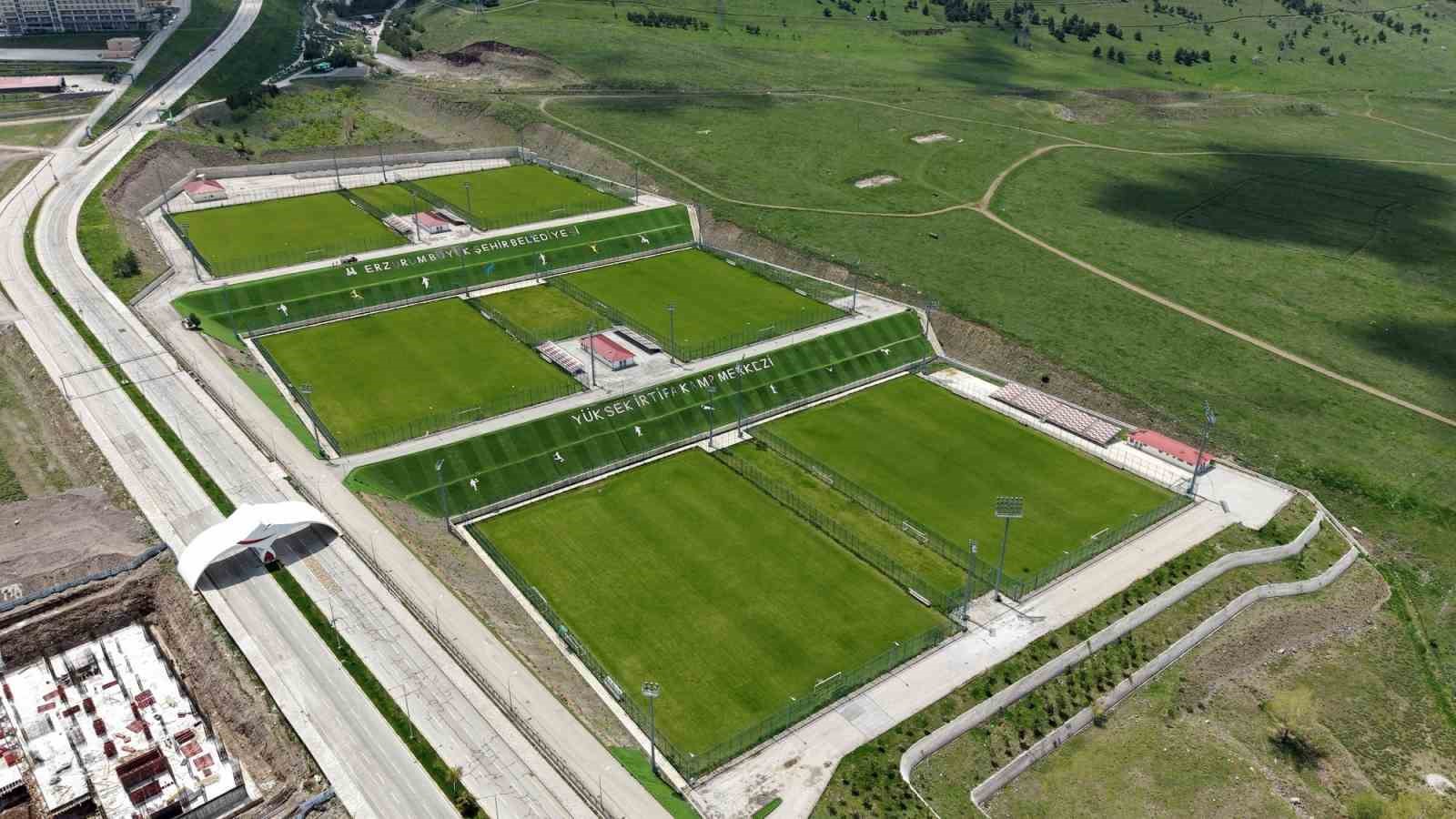 Erzurum’da kamp sezonu başladı, 30 kulüp bekleniyor
