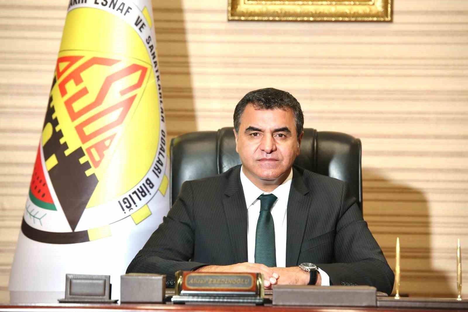 Ebedinoğlu: ’’Diyarbakır’ın geleceği siyasetin gölgesinde değil, üretimin ışığında inşa edilmelidir’’
