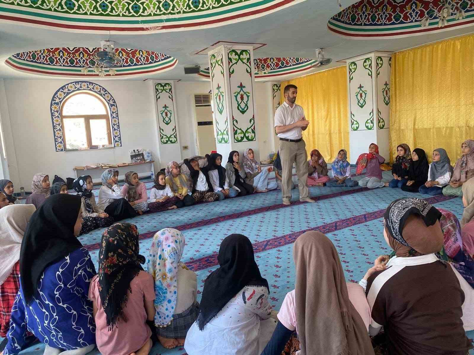Çermik’te yaz Kur’an kursları başladı