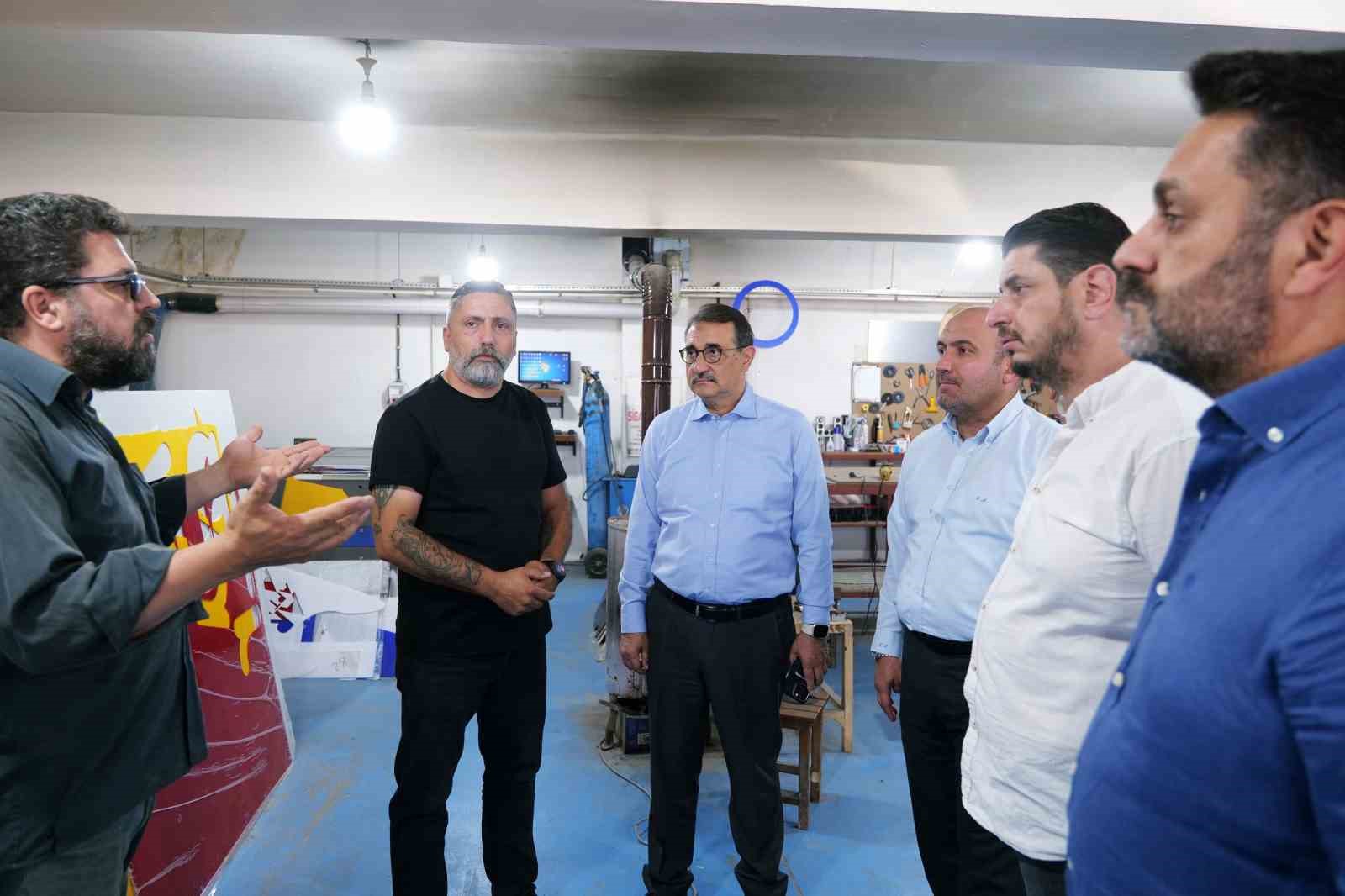 Başkan Albayrak’tan Baksan Sanayi Sitesi eleştirisi