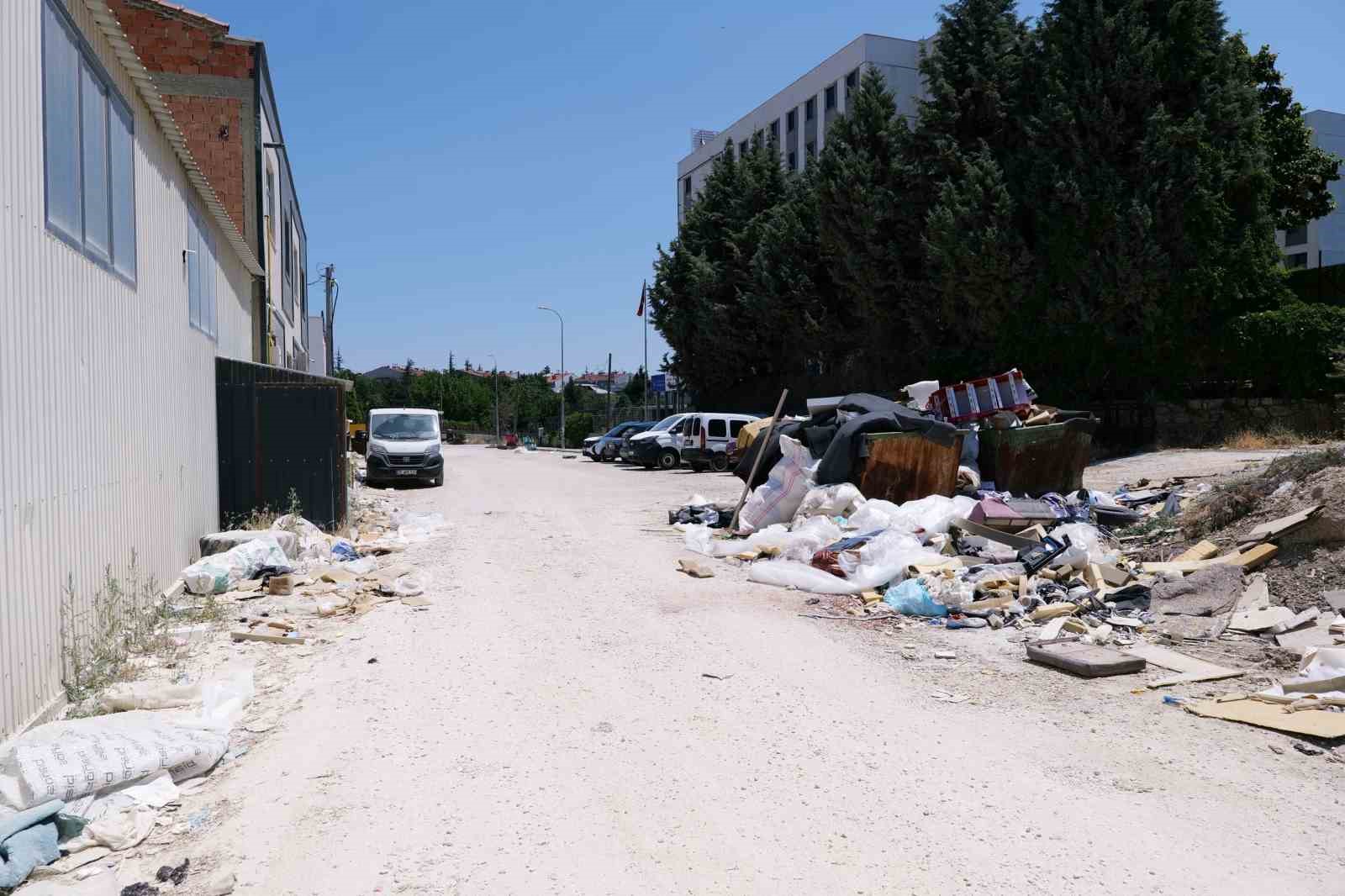 Başkan Albayrak’tan Baksan Sanayi Sitesi eleştirisi