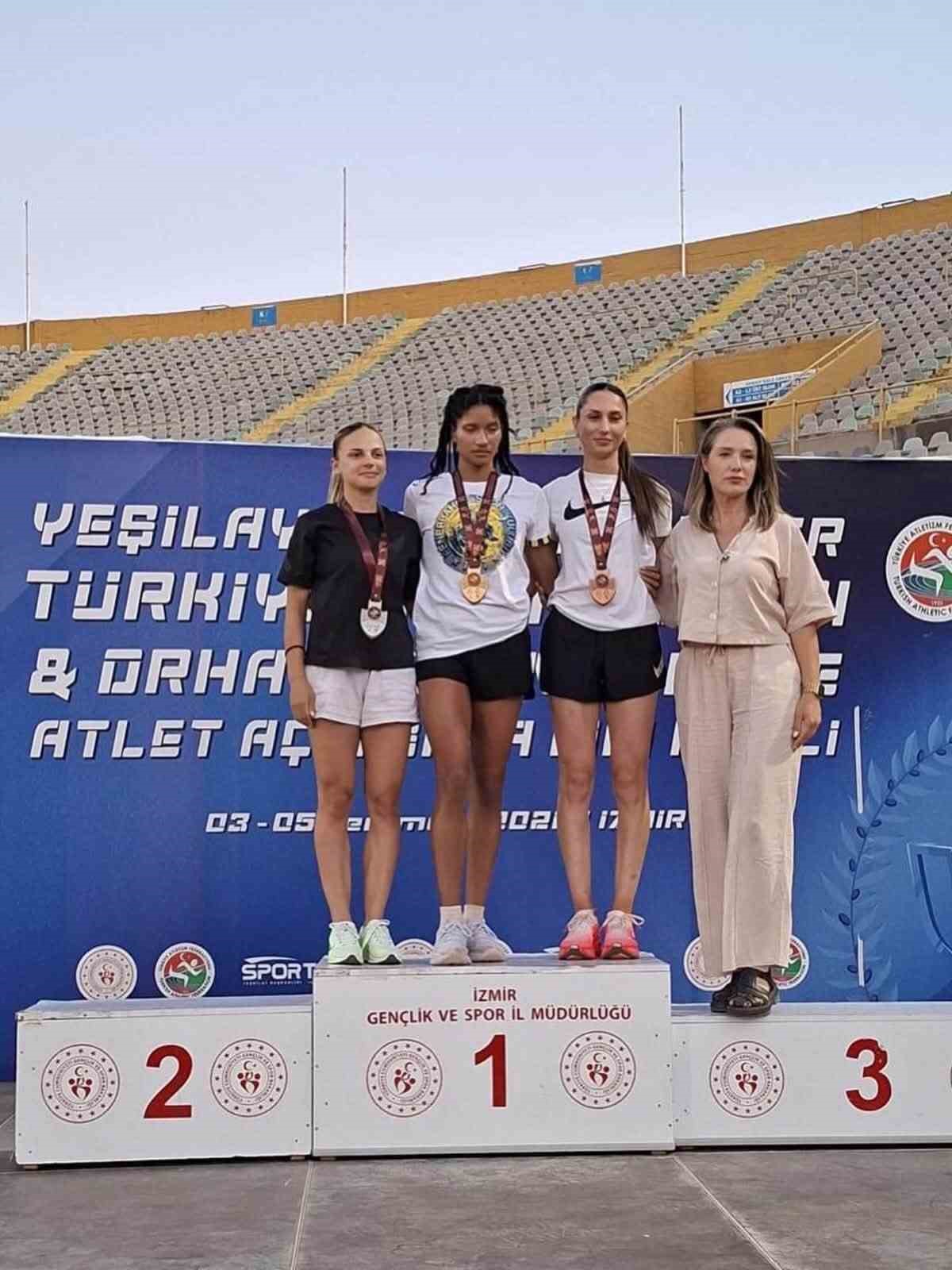 Bilecikli sporcu Türkiye ikincisi oldu