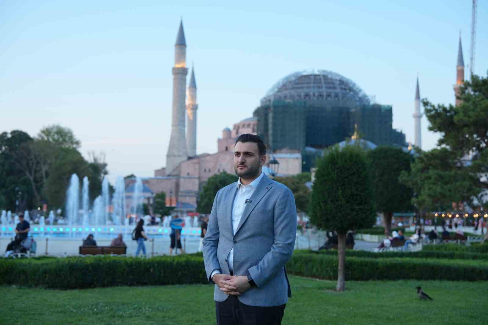 AK Parti İstanbul Gençlik Kolları’ndan Ayasofya yürüyüşüne davet