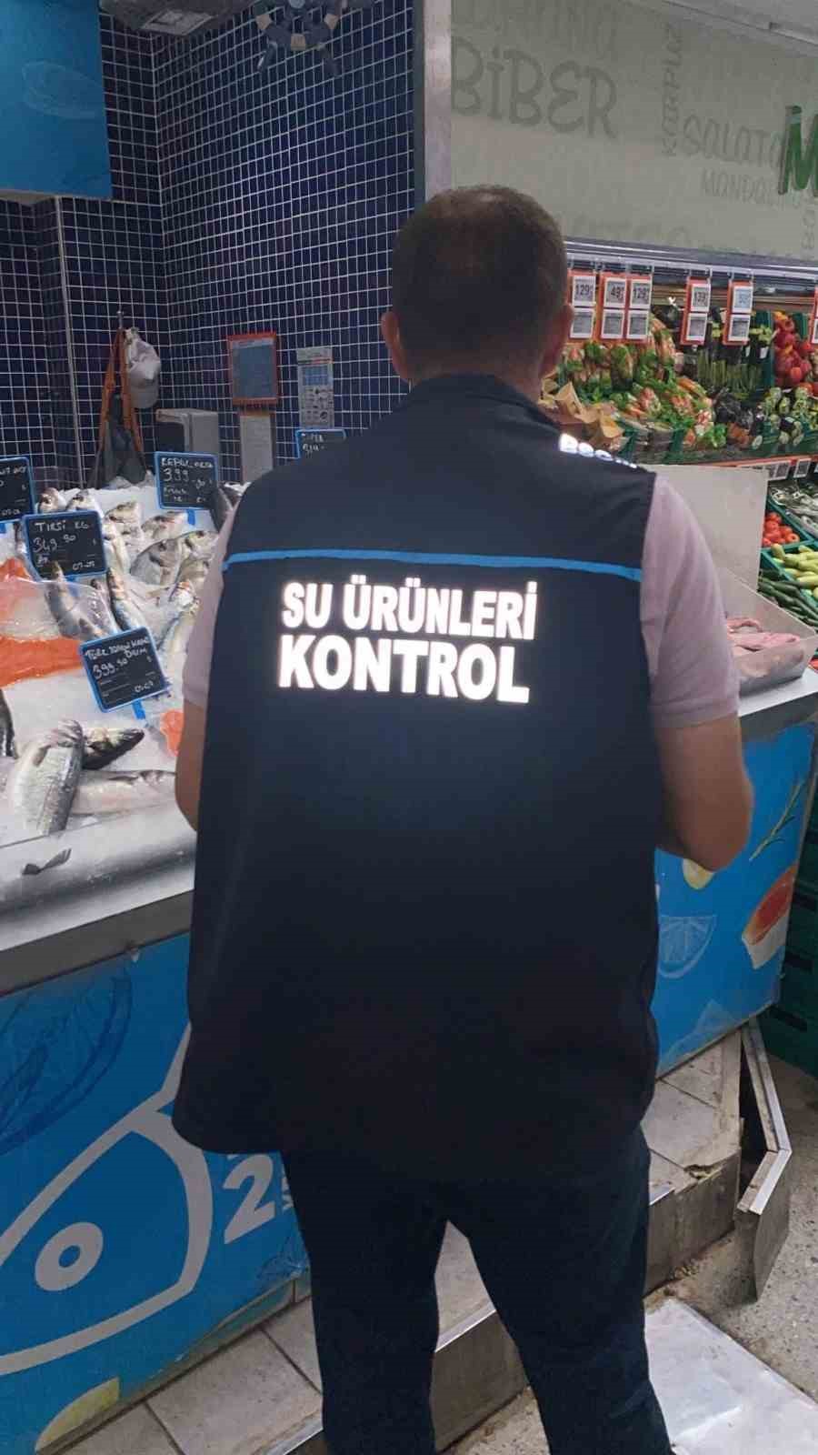 Didim’de su ürünleri denetimleri sürüyor