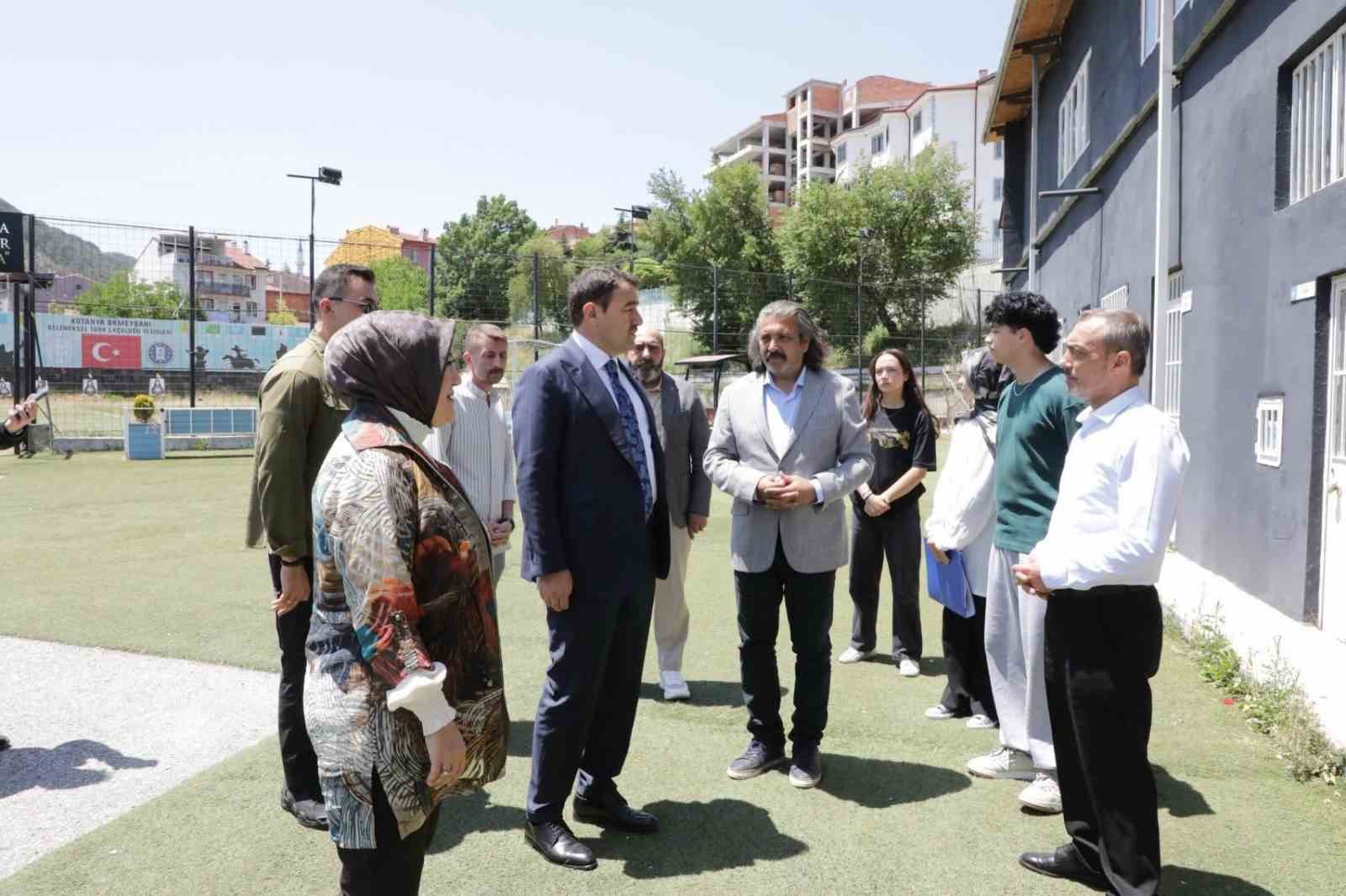 Vali Musa Işın’dan geleneksel Türk okçuluğuna destek ziyareti