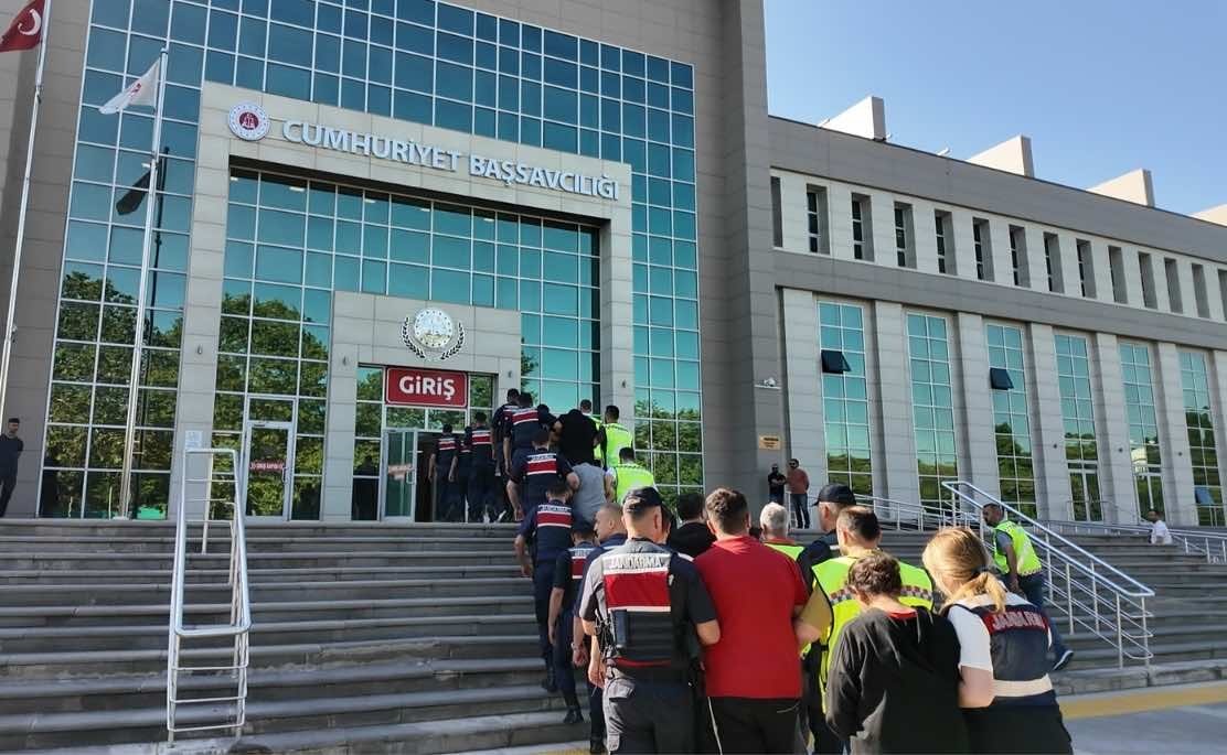 Tekirdağ’da bir ayda 215 şüpheliye operasyon
