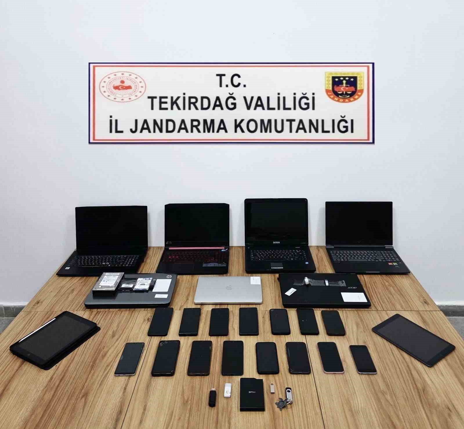 Tekirdağ’da bir ayda 215 şüpheliye operasyon