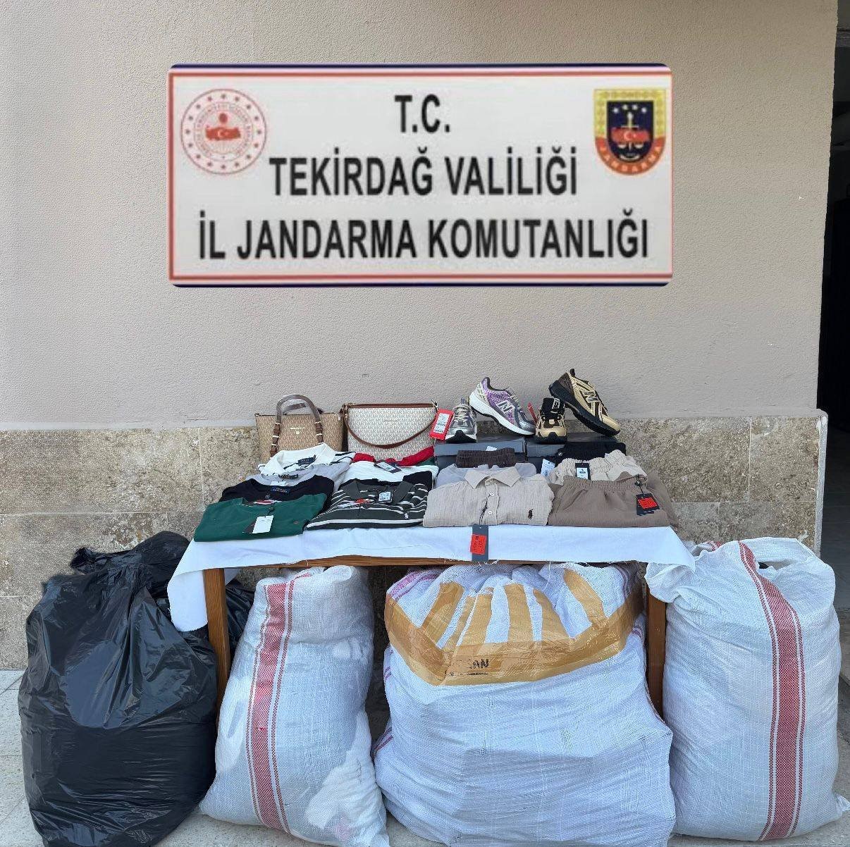 Tekirdağ’da bir ayda 215 şüpheliye operasyon