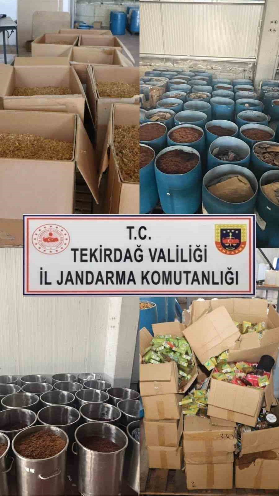 Tekirdağ’da bir ayda 215 şüpheliye operasyon