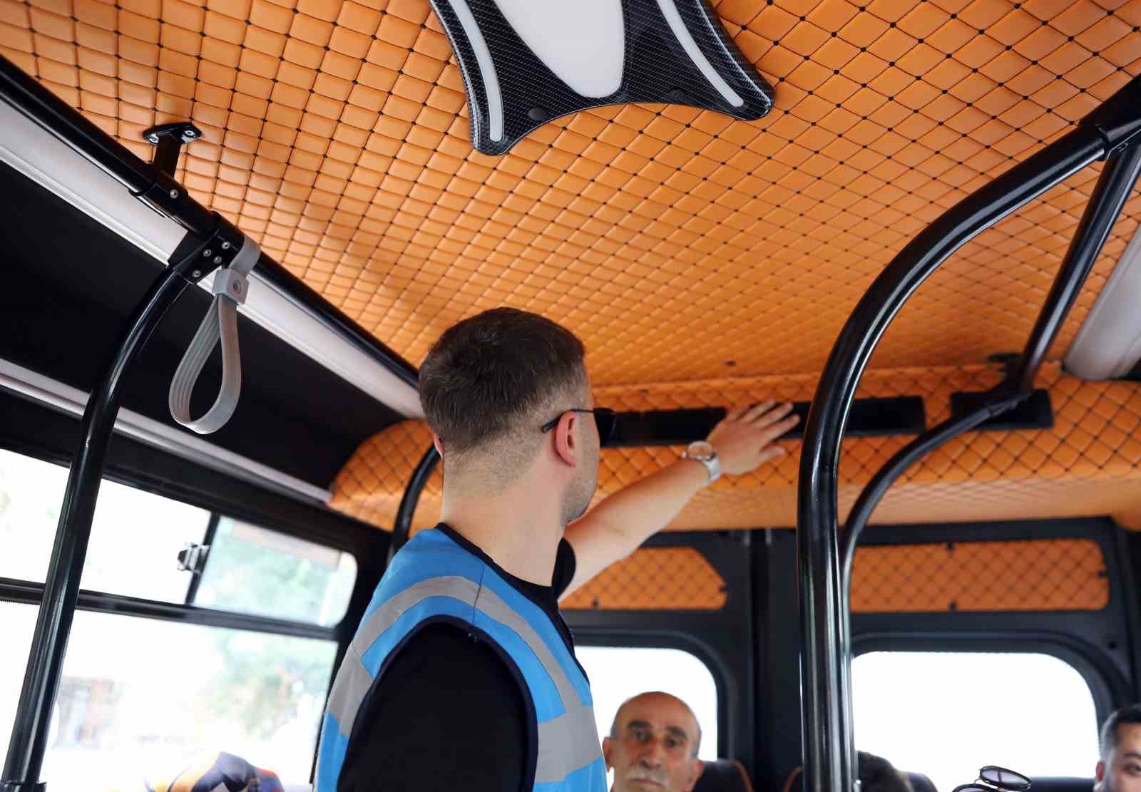 Toplu taşıma araçlarına yönelik denetimler sürüyor