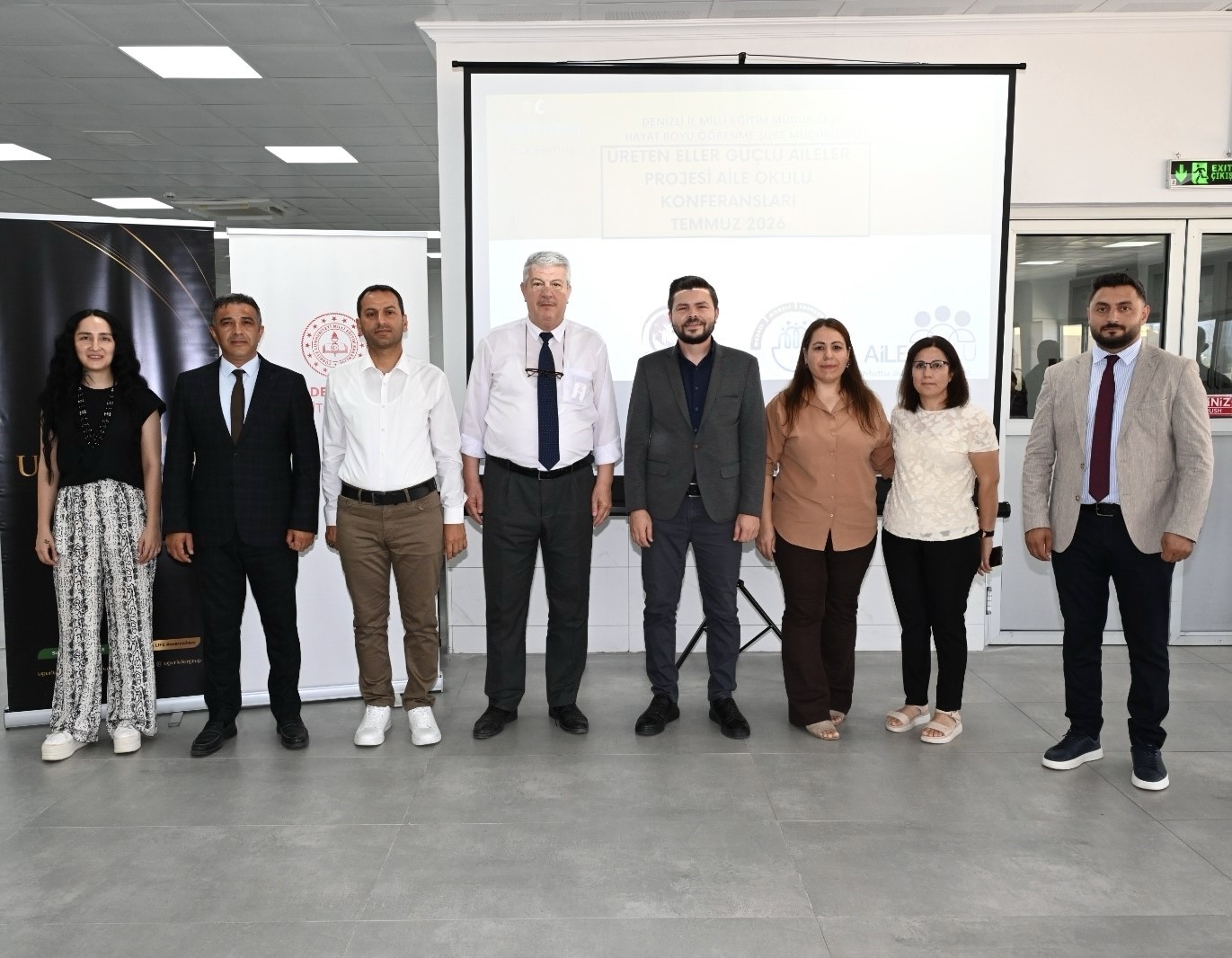 Uğurlular Tekstil ‘Üreten Eller, Güçlü Aileler’ projesine ev sahipliği yaptı